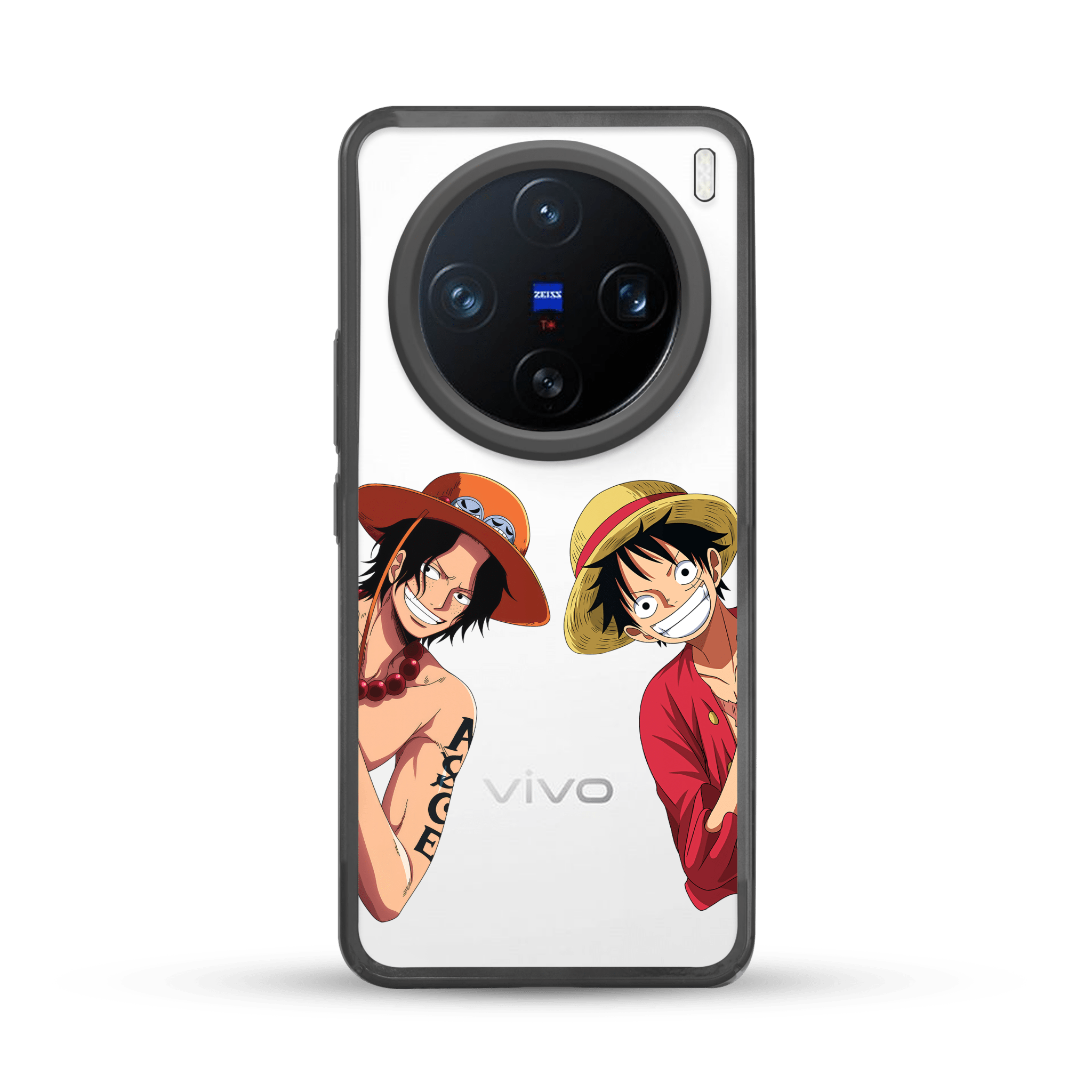 Coque de téléphone - One Piece - Monkey D Luffy & Portgas D Ace - Shonen Shield