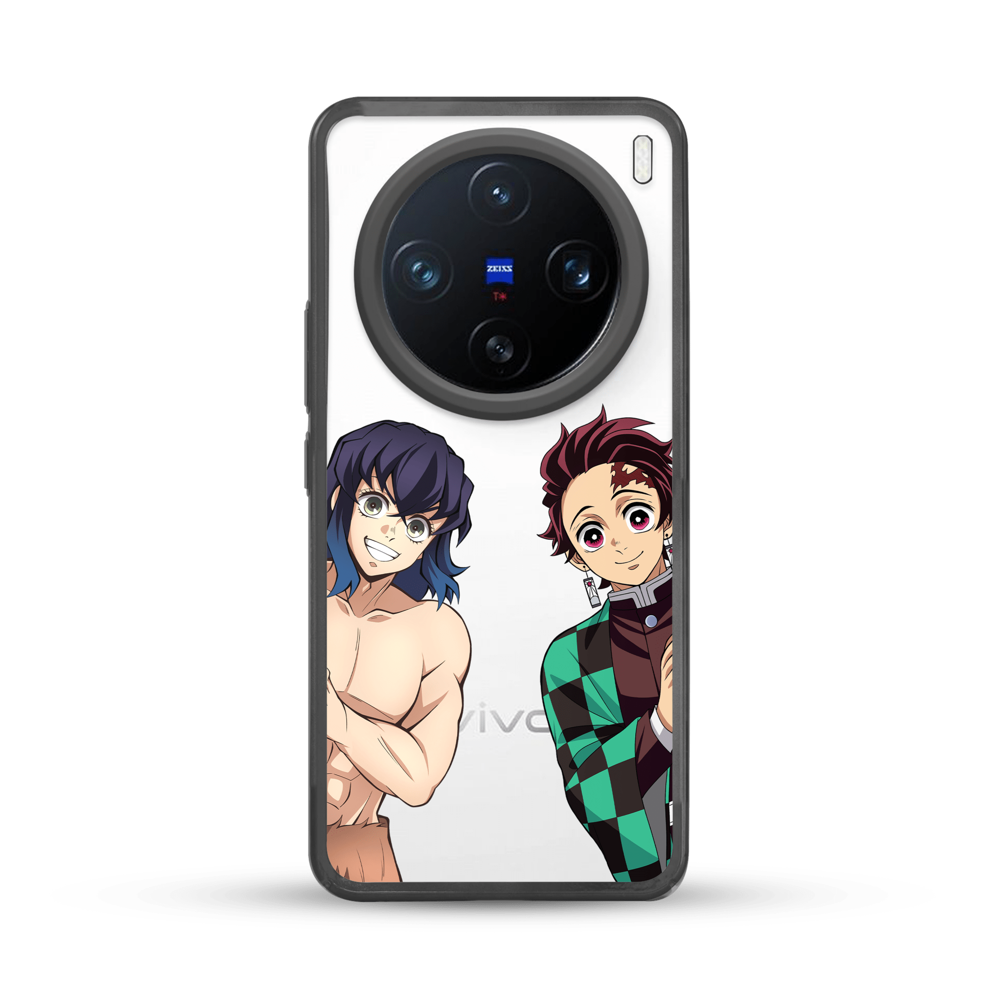 Coque de téléphone - Demon Slayer - Tanjiro Kamado & Inosuke Hashibira - Shonen Shield