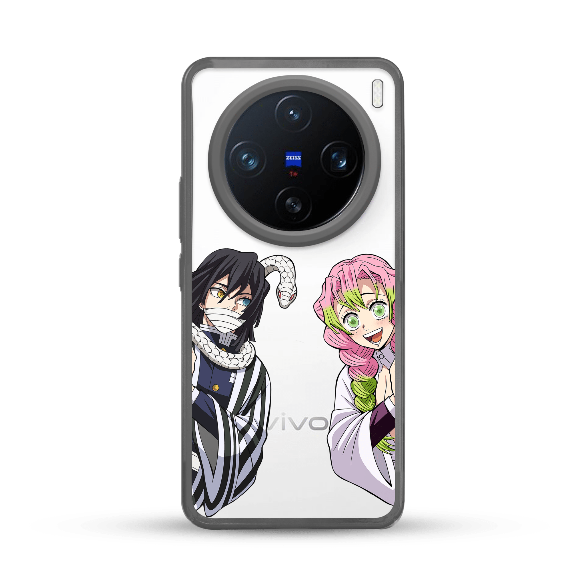 Coque de téléphone - Demon Slayer - Obanai Iguro & Mitsuri Kanroji - Shonen Shield