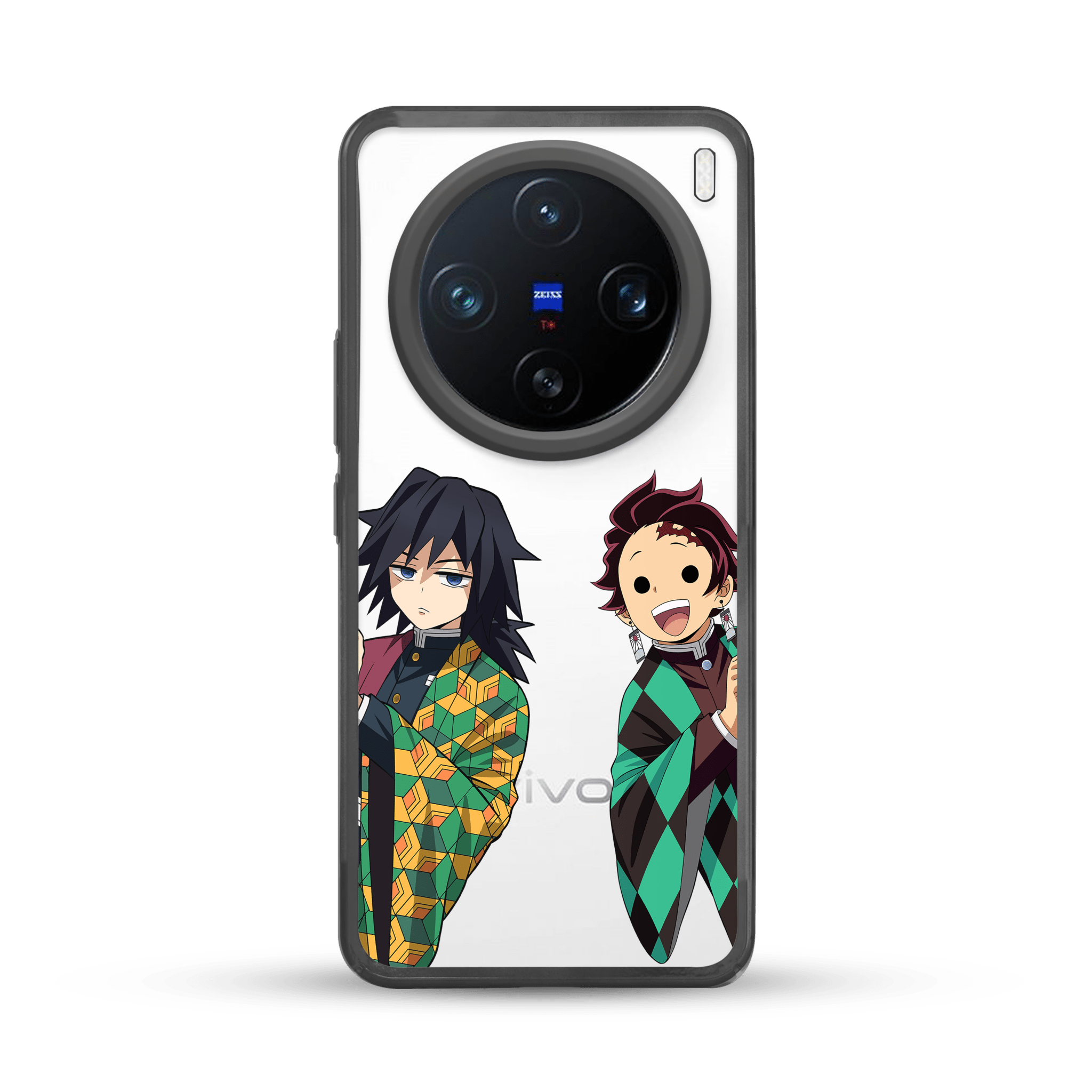 Coque de téléphone - Demon Slayer - Tanjiro Kamado & Giyu Tomioka - Shonen Shield