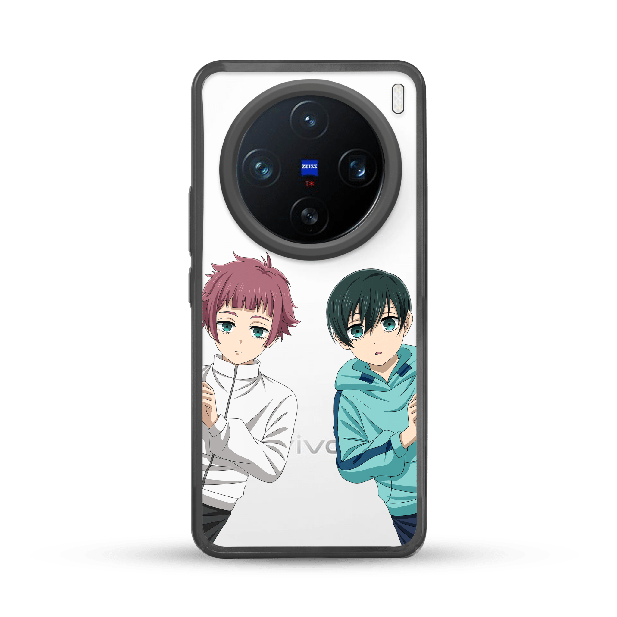 Coque de téléphone - Blue Lock - Rin Itoshi & Sae Itoshi - Shonen Shield