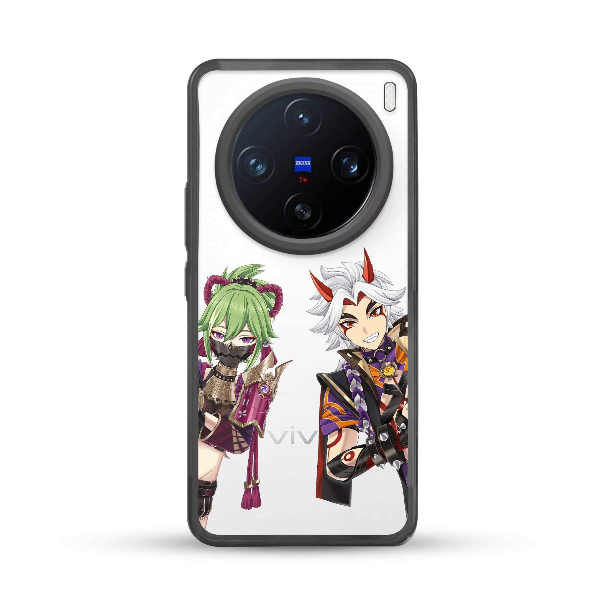 Coque de téléphone - Genshin Impact - Kuki Shinobu & Arataki Itto - Shonen Shield