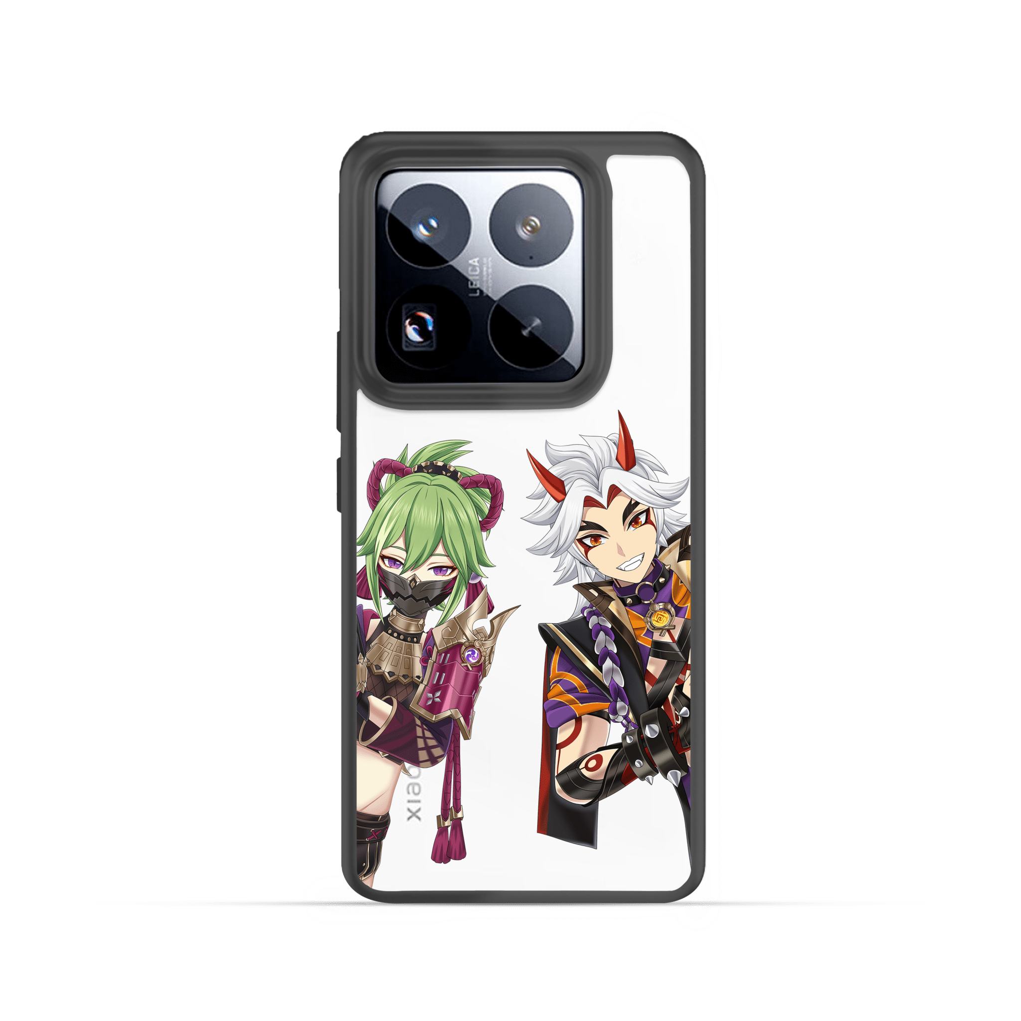 Coque de téléphone - Genshin Impact - Kuki Shinobu & Arataki Itto - Shonen Shield