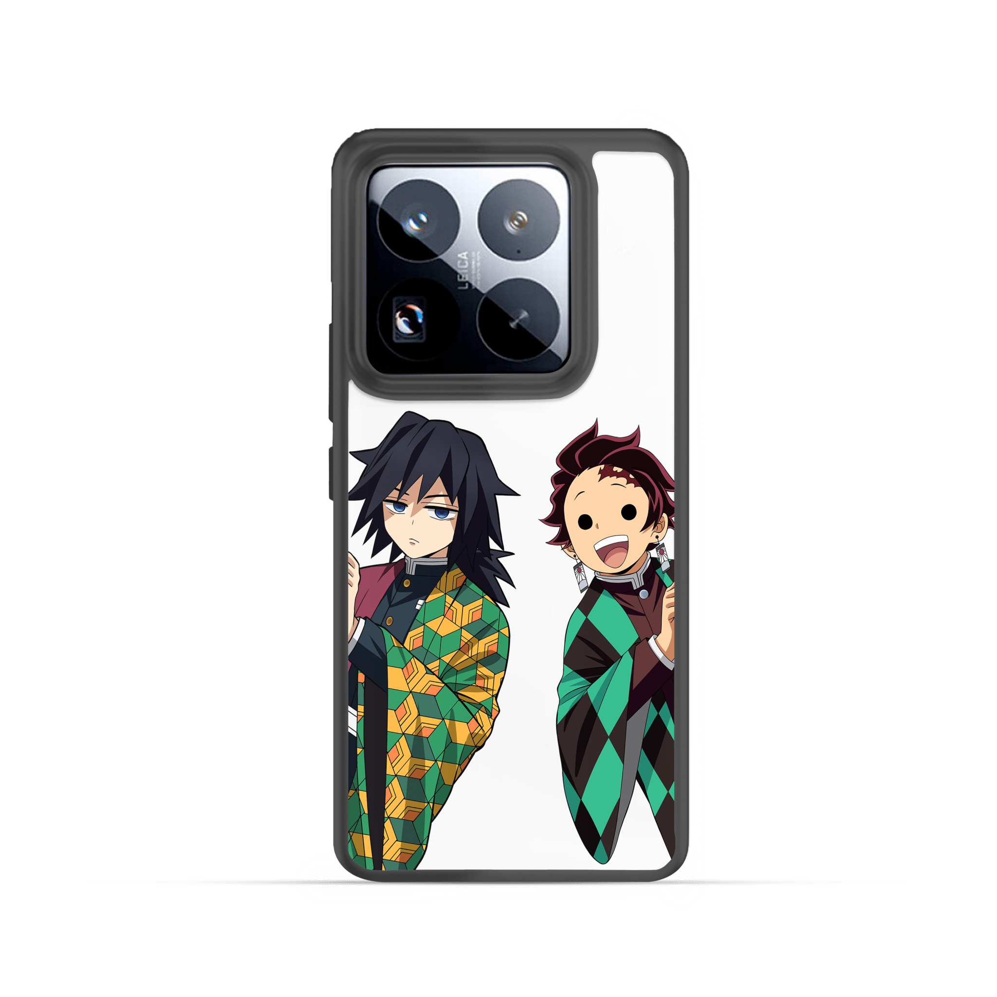 Coque de téléphone - Demon Slayer - Tanjiro Kamado & Giyu Tomioka - Shonen Shield