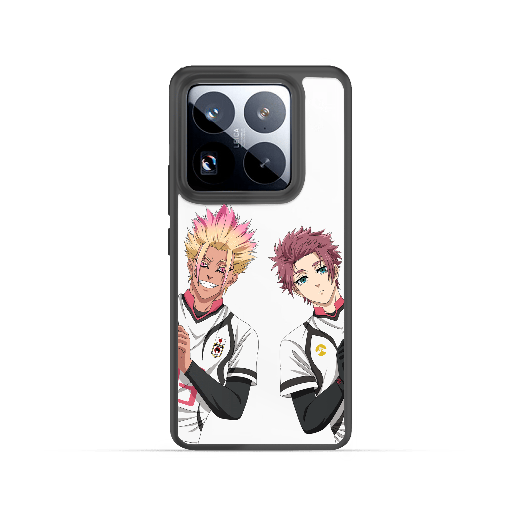 Coque de téléphone - Blue Lock - Ryusei Shidou & Sae Itoshi - Shonen Shield