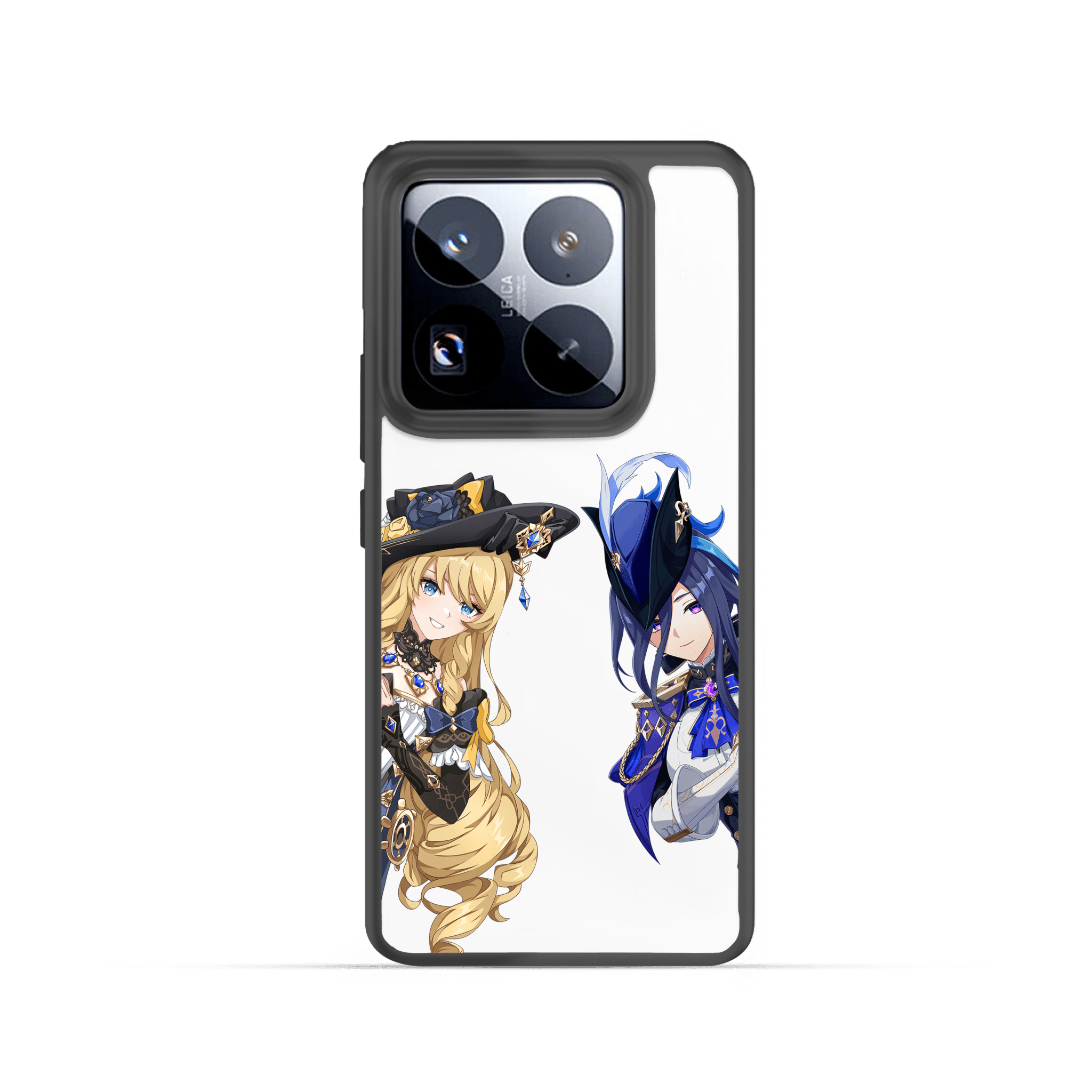 Coque de téléphone - Genshin Impact - Navia & Clorinde - Shonen Shield