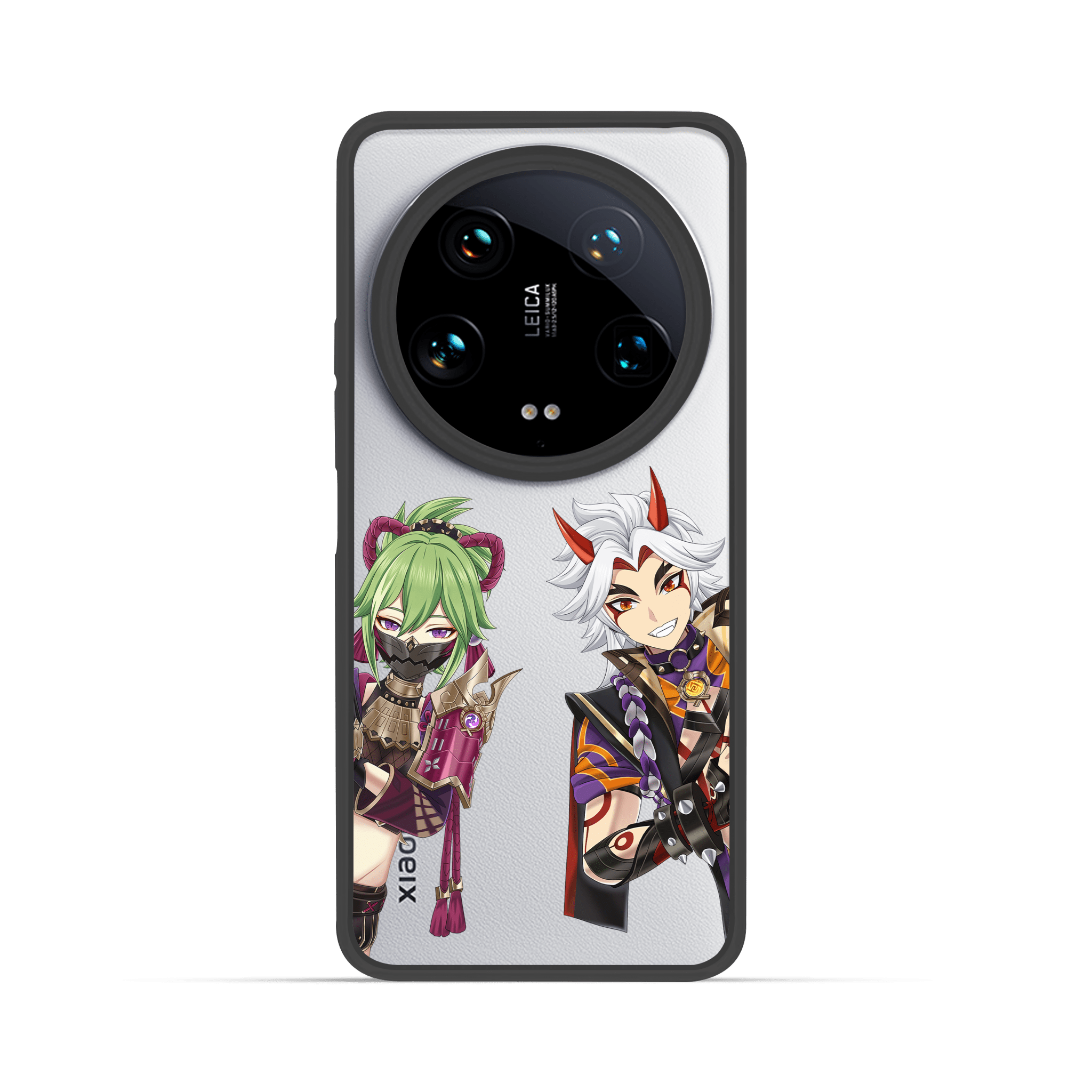 Coque de téléphone - Genshin Impact - Kuki Shinobu & Arataki Itto - Shonen Shield