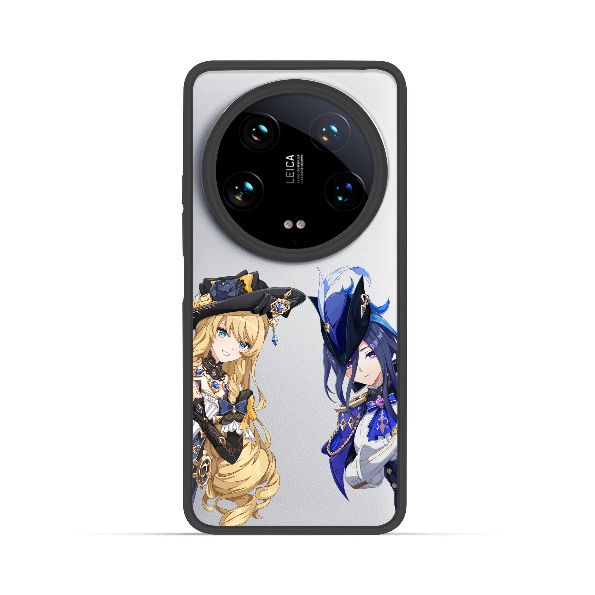 Coque de téléphone - Genshin Impact - Navia & Clorinde - Shonen Shield