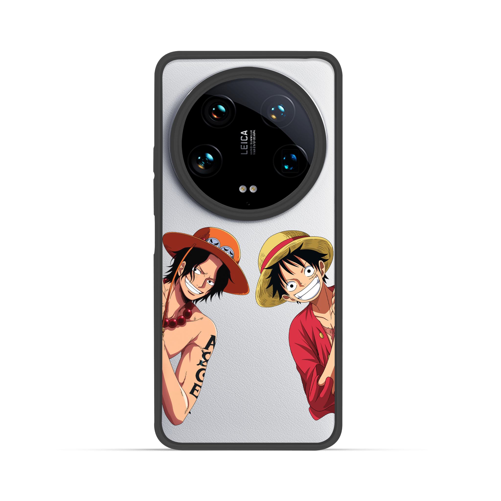 Coque de téléphone - One Piece - Monkey D Luffy & Portgas D Ace - Shonen Shield