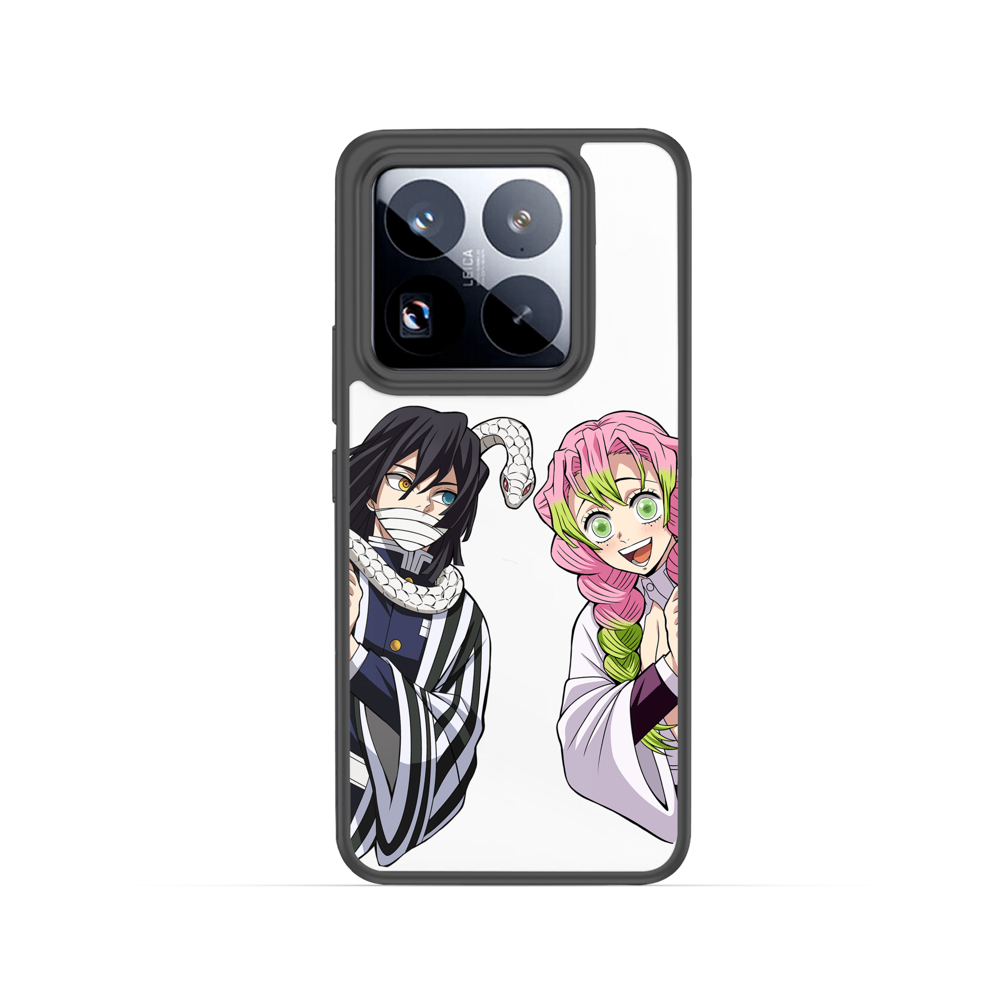 Coque de téléphone - Demon Slayer - Obanai Iguro & Mitsuri Kanroji - Shonen Shield