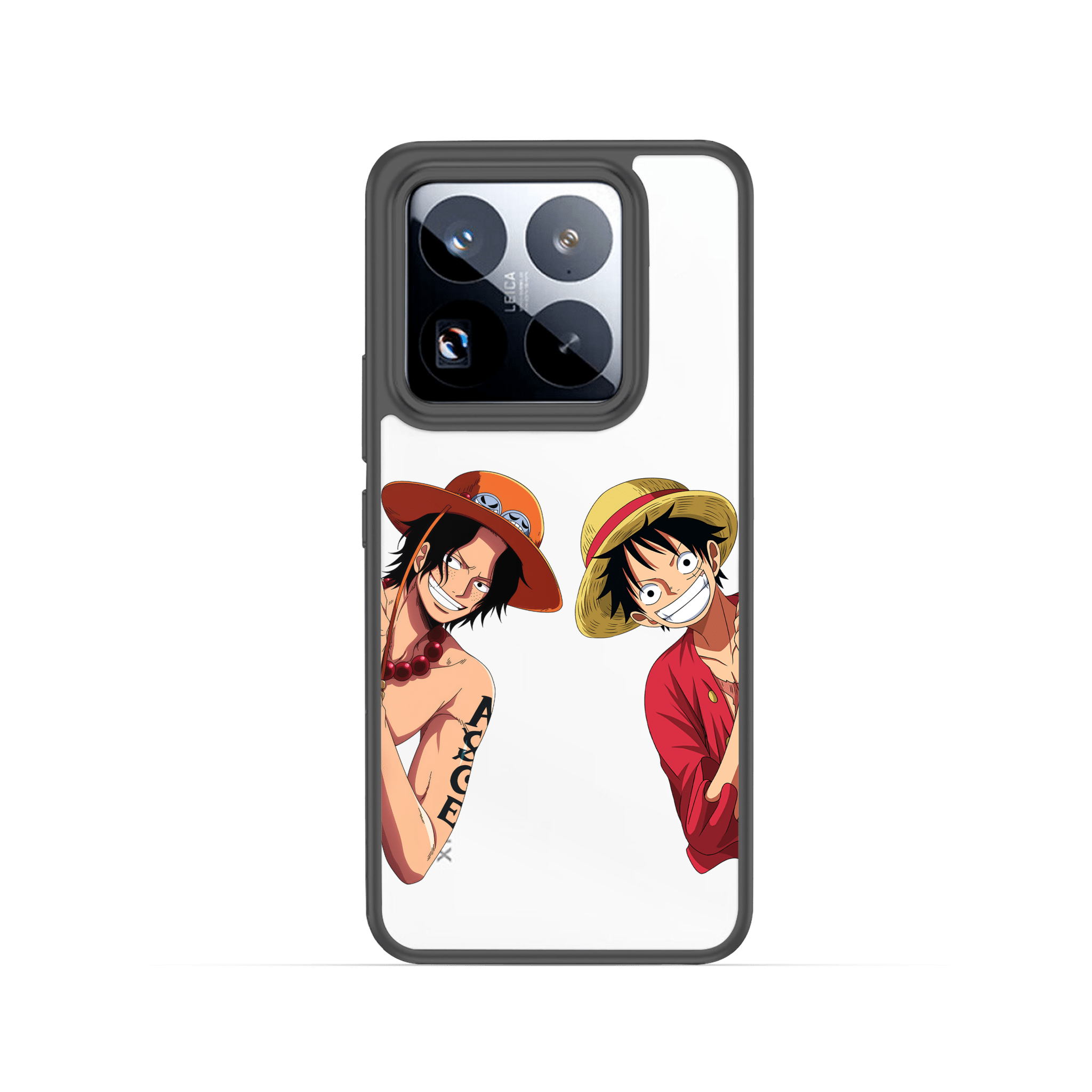 Coque de téléphone - One Piece - Monkey D Luffy & Portgas D Ace - Shonen Shield