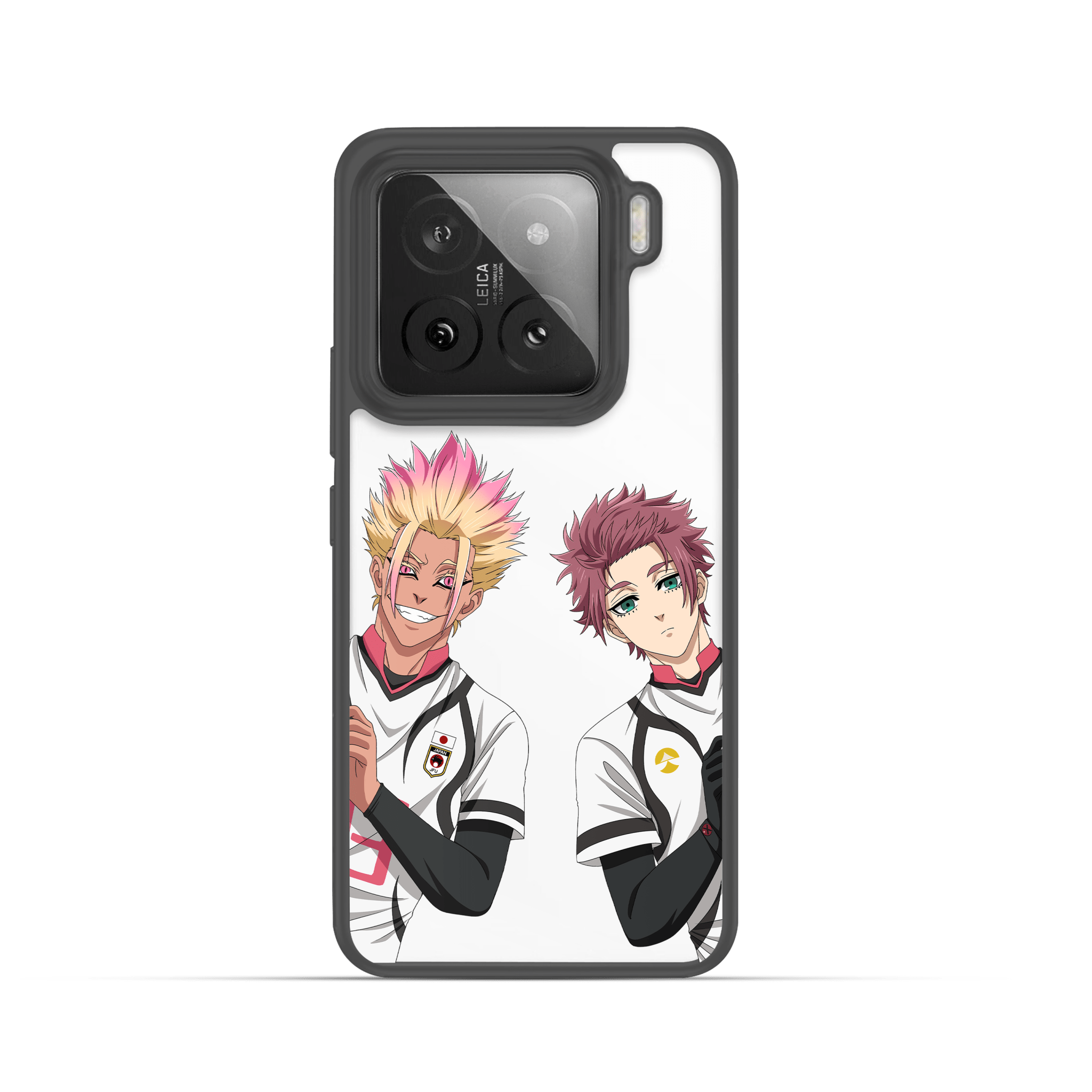 Coque de téléphone - Blue Lock - Ryusei Shidou & Sae Itoshi - Shonen Shield