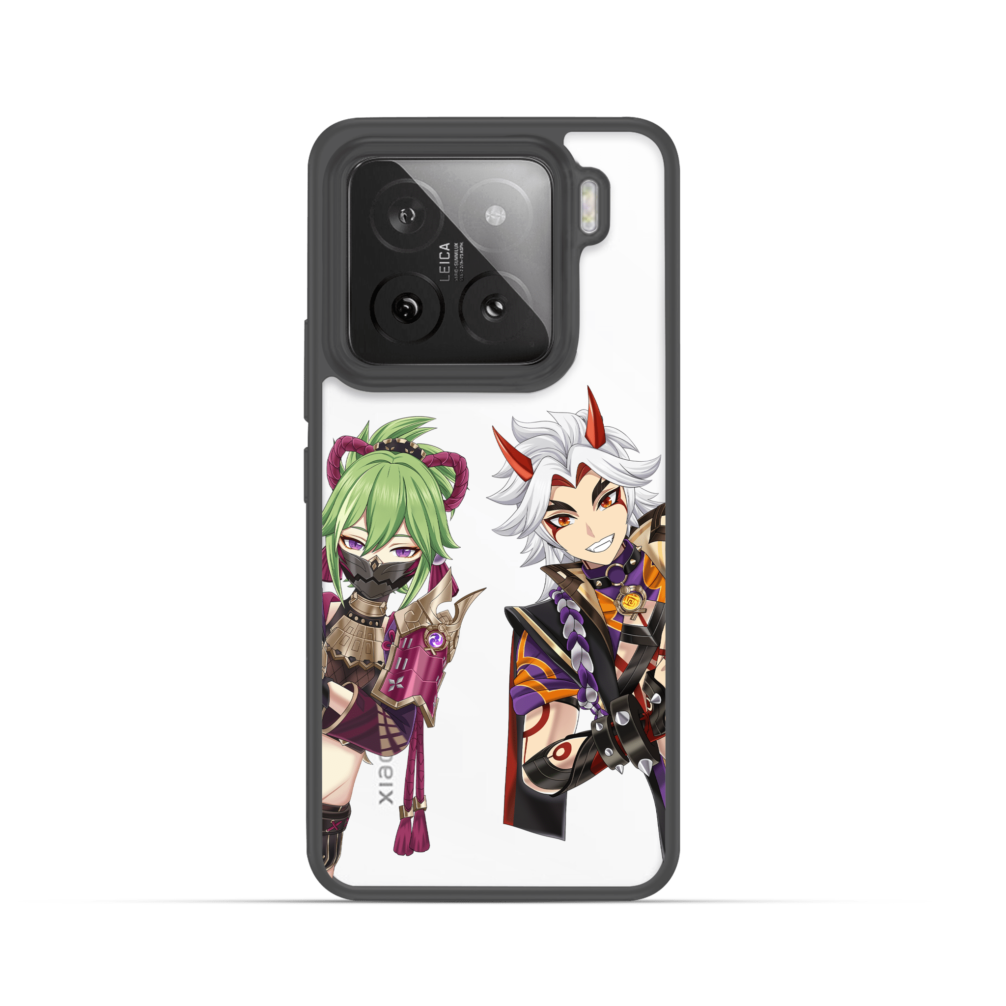 Coque de téléphone - Genshin Impact - Kuki Shinobu & Arataki Itto - Shonen Shield