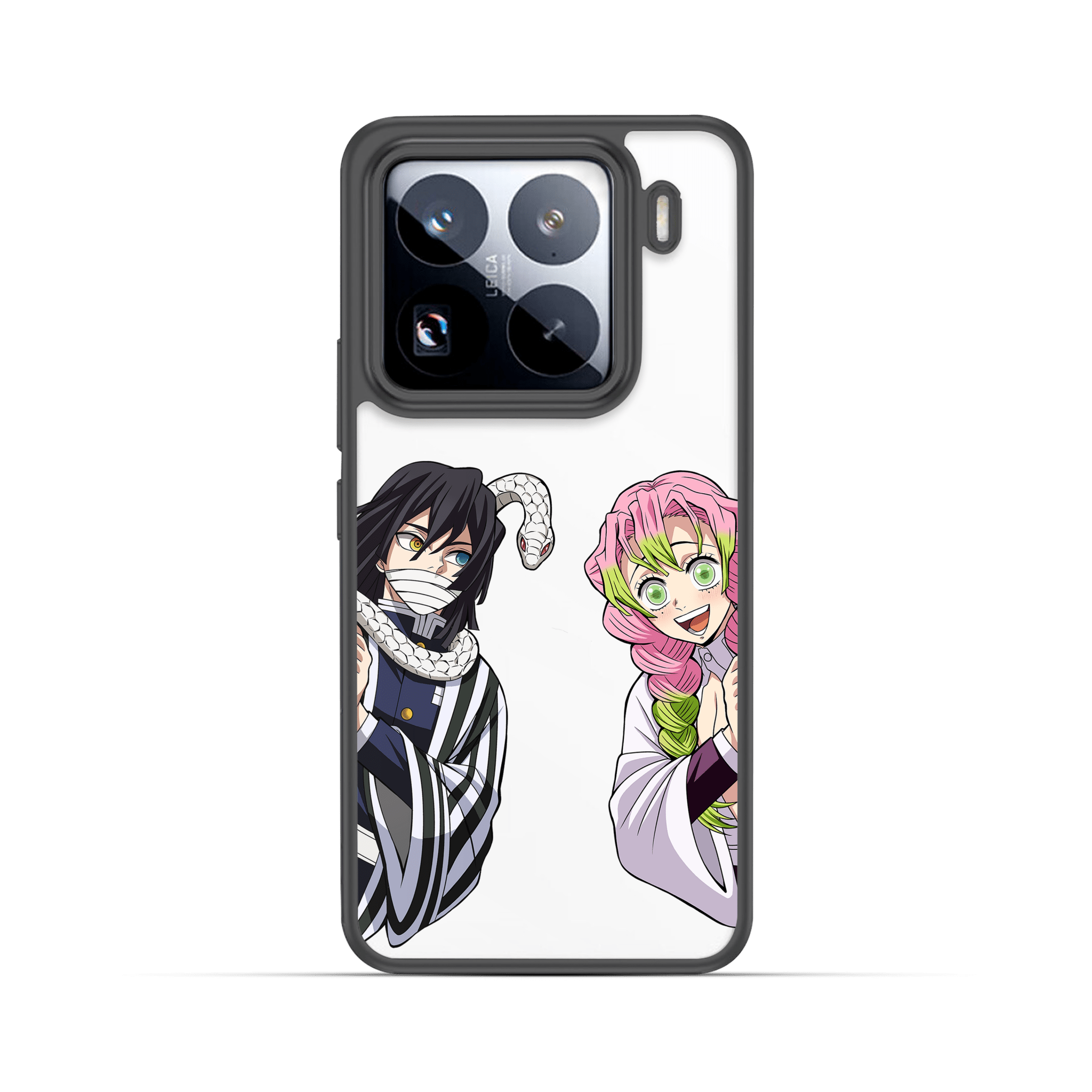 Coque de téléphone - Demon Slayer - Obanai Iguro & Mitsuri Kanroji - Shonen Shield