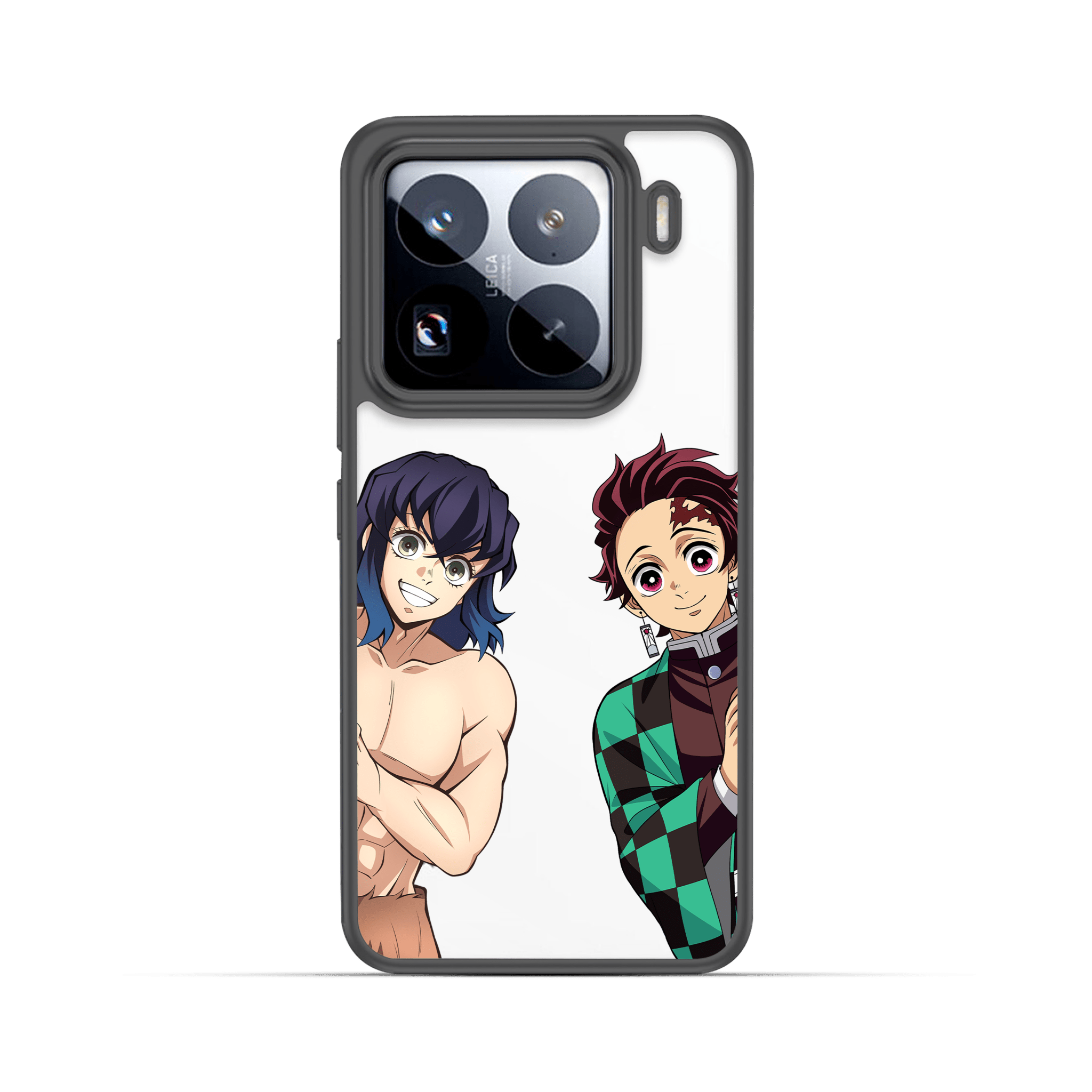 Coque de téléphone - Demon Slayer - Tanjiro Kamado & Inosuke Hashibira - Shonen Shield