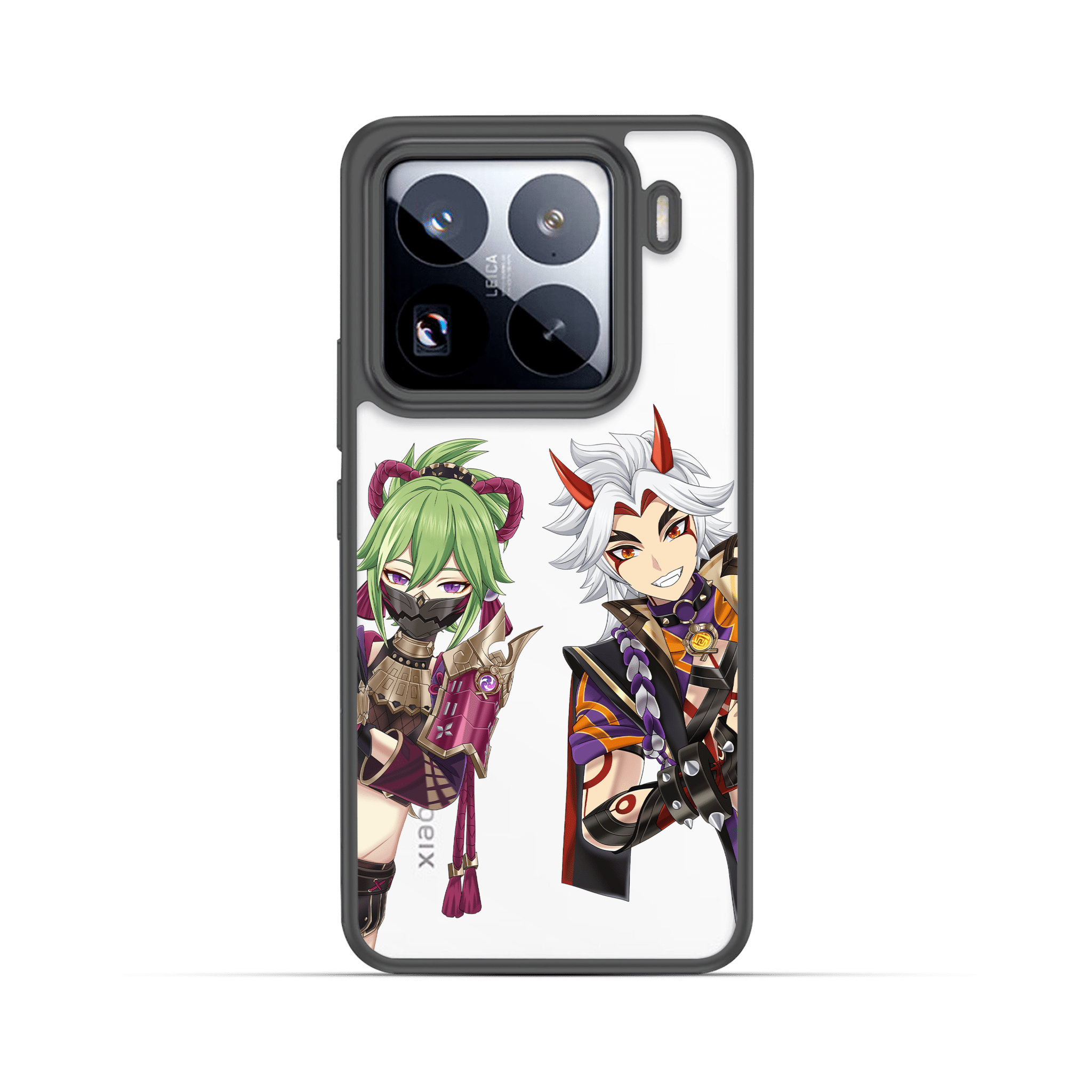 Coque de téléphone - Genshin Impact - Kuki Shinobu & Arataki Itto - Shonen Shield