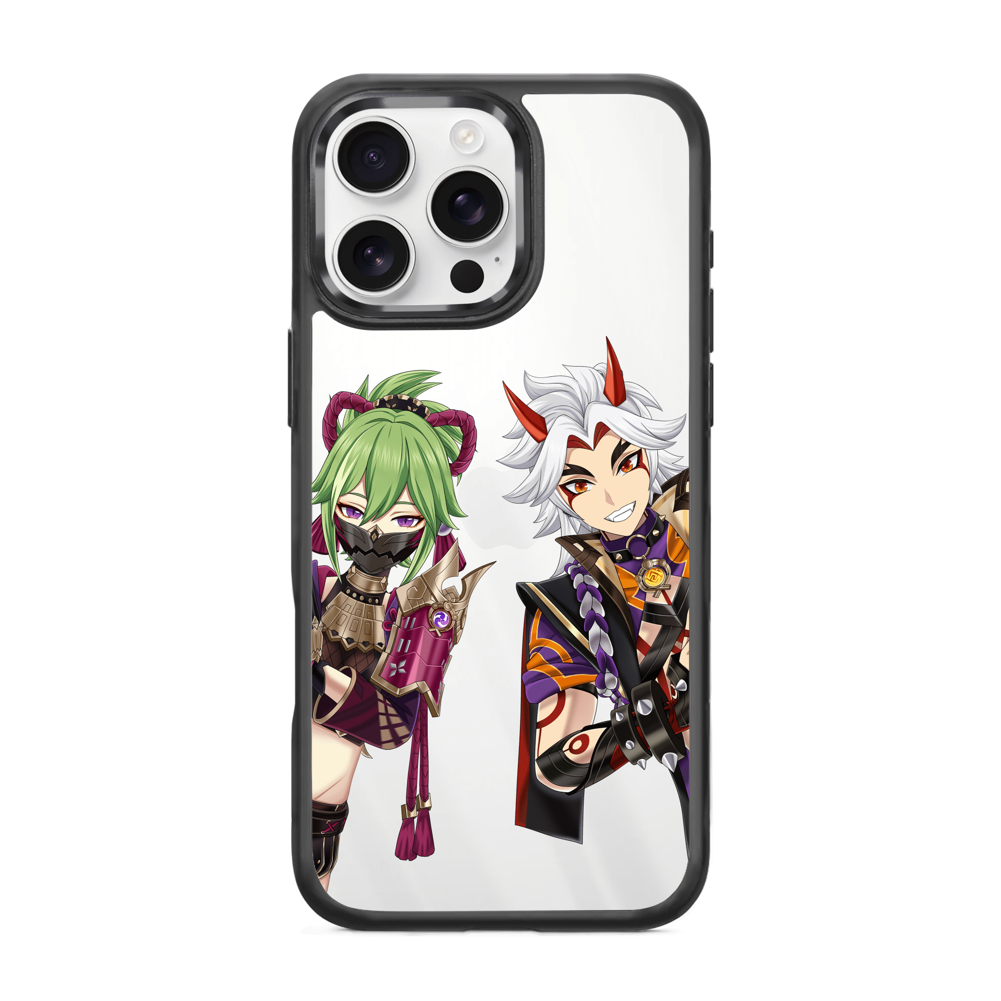 Coque de téléphone - Genshin Impact - Kuki Shinobu & Arataki Itto - Shonen Shield