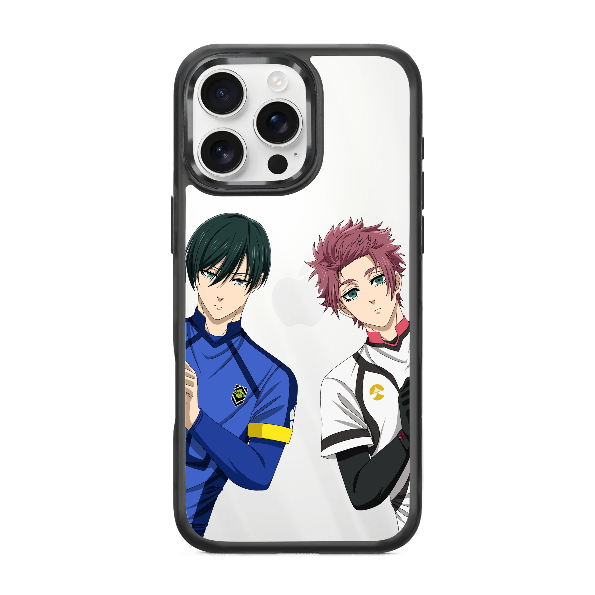 Coque de téléphone - Blue Lock - Rin Itoshi & Sae Itoshi - Shonen Shield