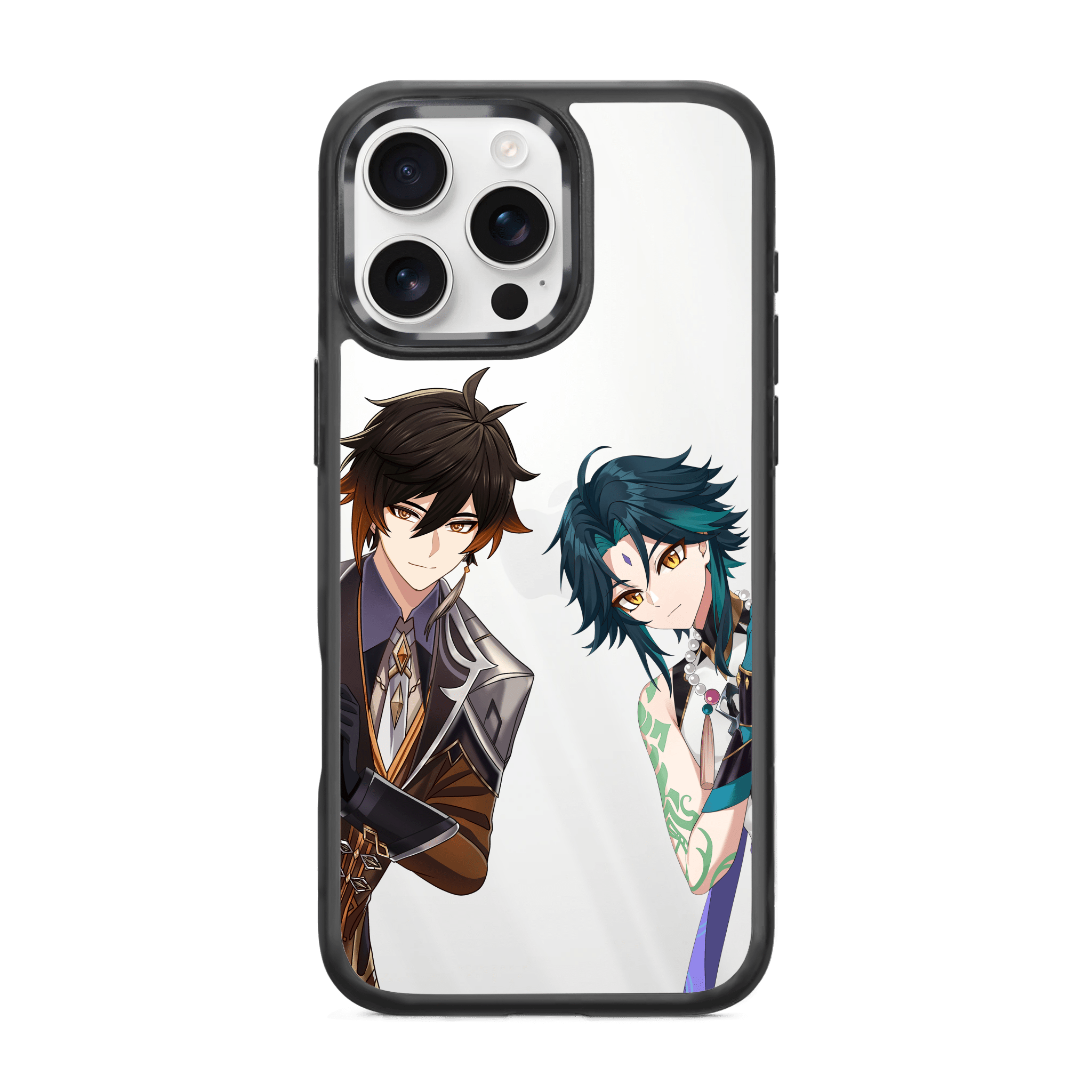 Coque de téléphone - Genshin Impact - Zhongli & Xiao - Shonen Shield