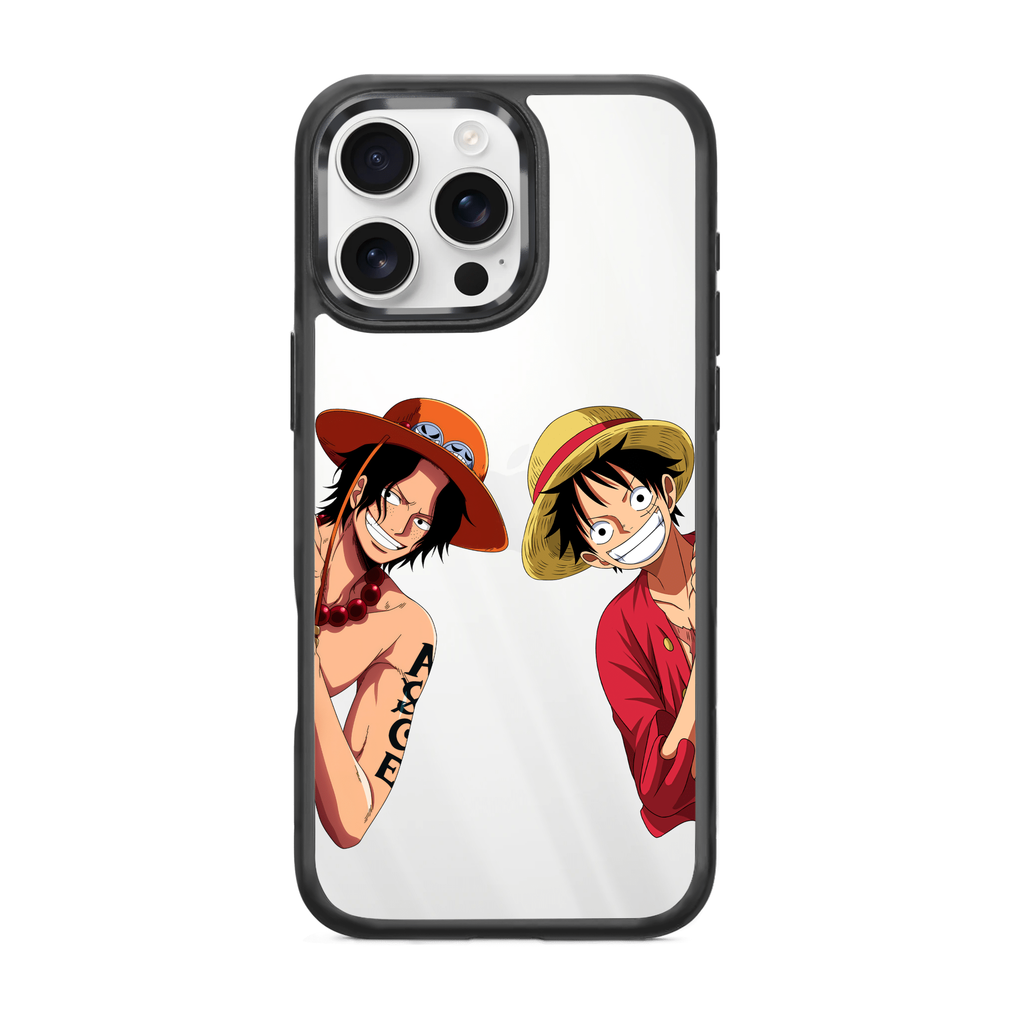 Coque de téléphone - One Piece - Monkey D Luffy & Portgas D Ace - Shonen Shield