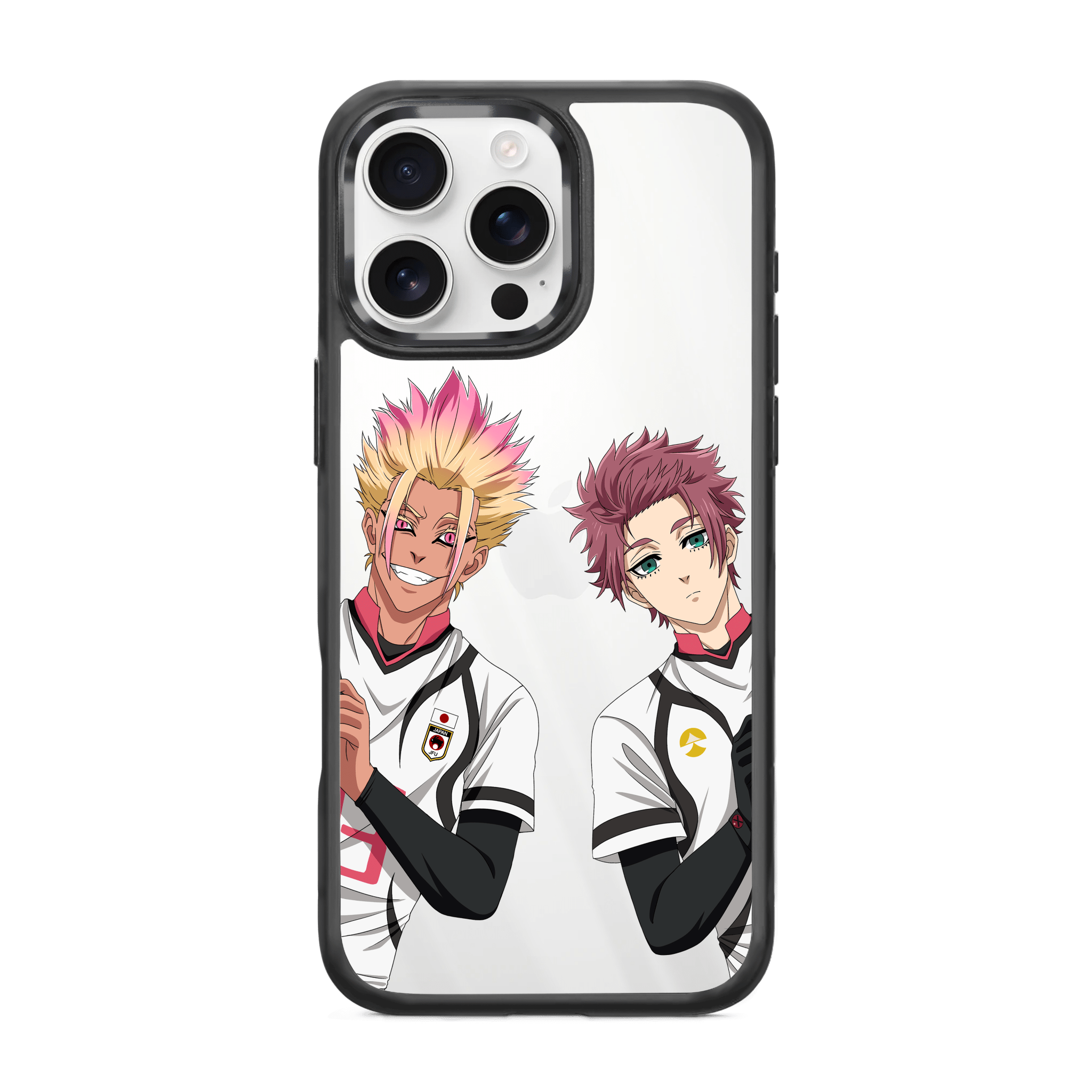 Coque de téléphone - Blue Lock - Ryusei Shidou & Sae Itoshi - Shonen Shield