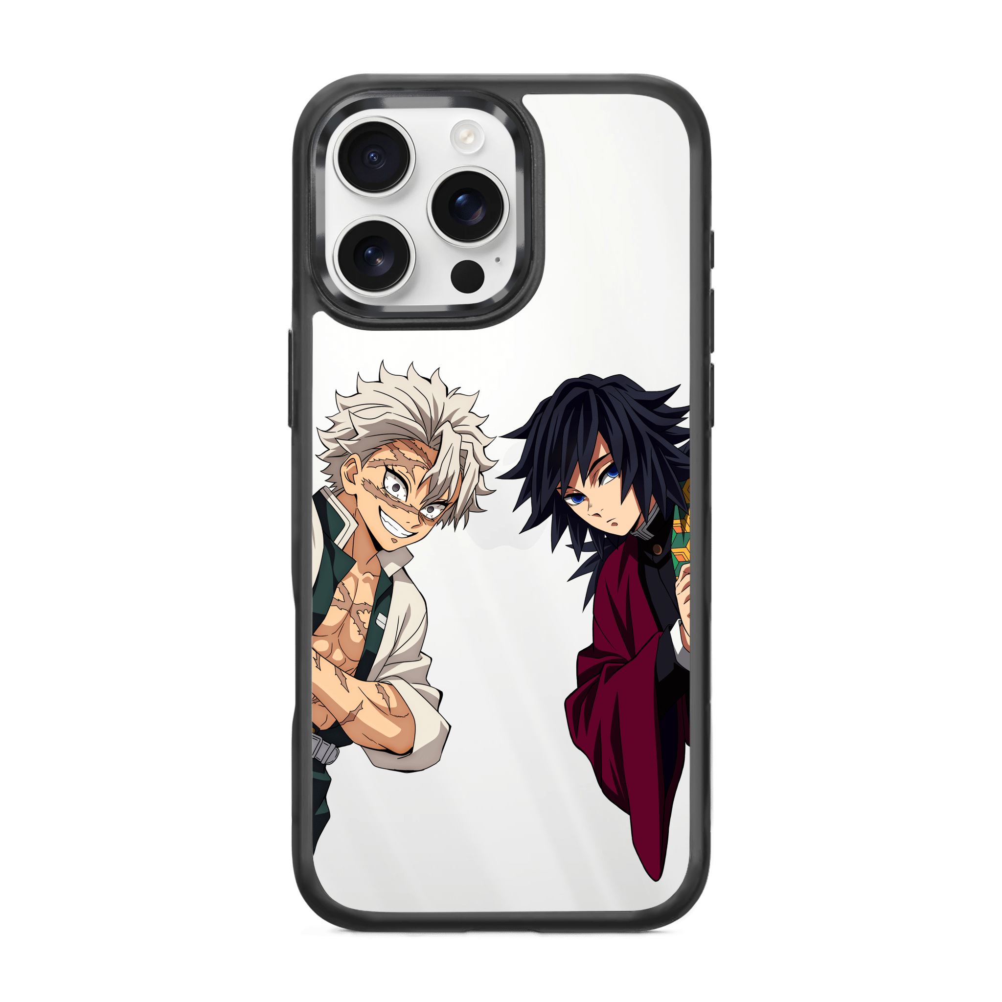 Coque de téléphone - Demon Slayer - Sanemi Shinazugawa & Giyu Tomioka - Shonen Shield