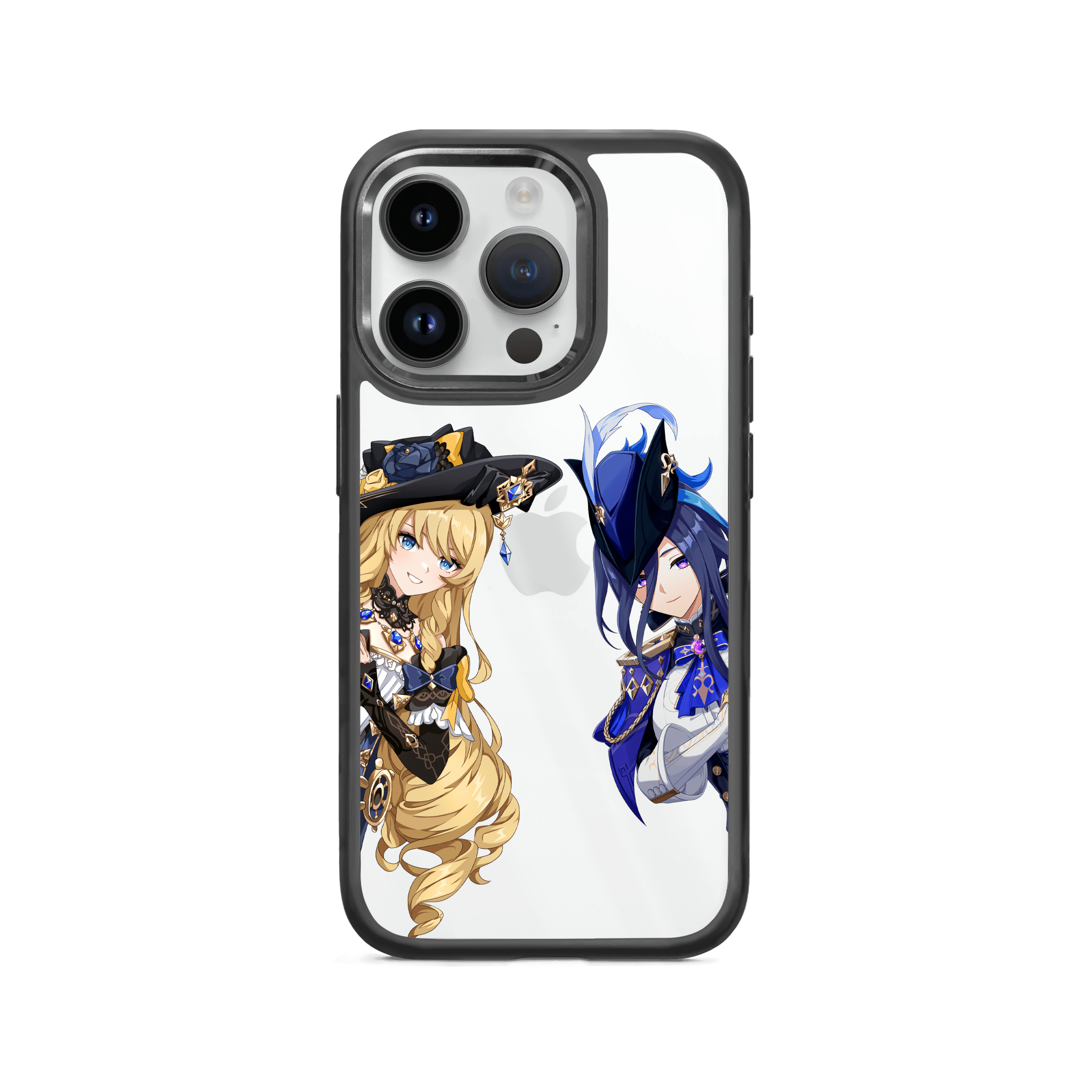 Coque de téléphone - Genshin Impact - Navia & Clorinde - Shonen Shield