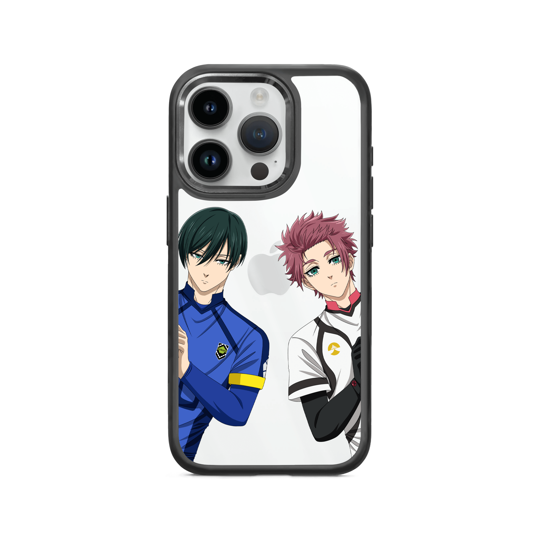 Coque de téléphone - Blue Lock - Rin Itoshi & Sae Itoshi - Shonen Shield