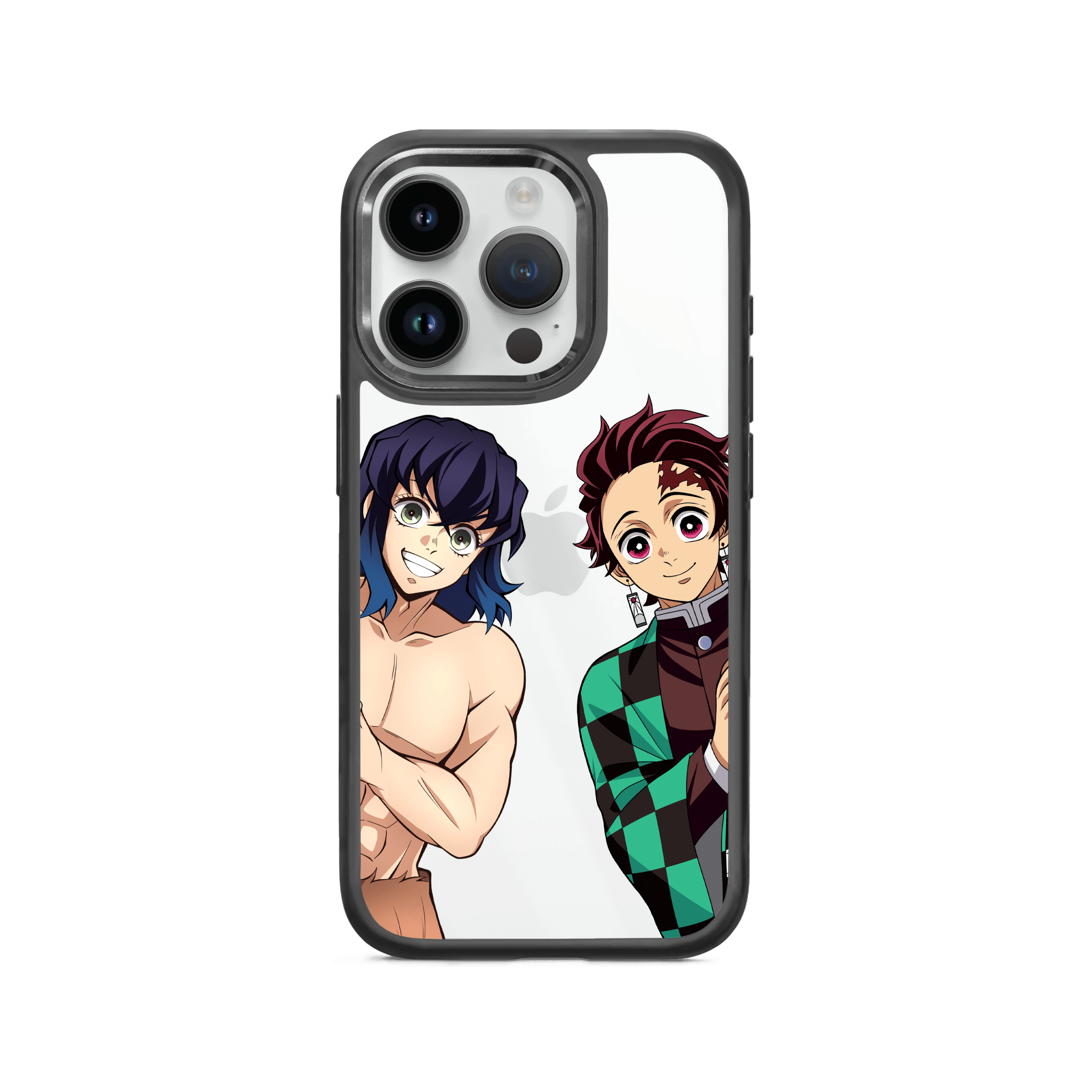 Coque de téléphone - Demon Slayer - Tanjiro Kamado & Inosuke Hashibira - Shonen Shield