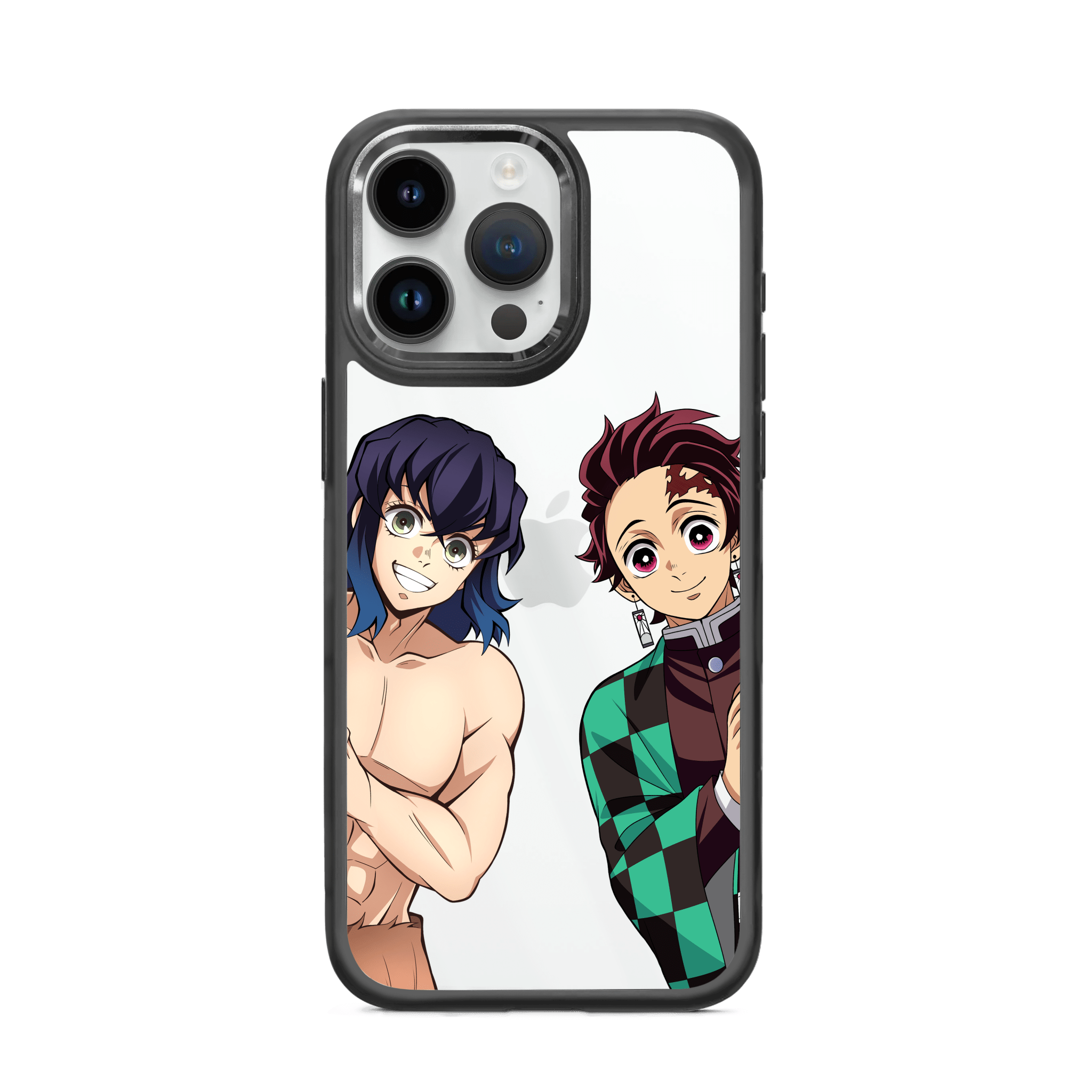 Coque de téléphone - Demon Slayer - Tanjiro Kamado & Inosuke Hashibira - Shonen Shield