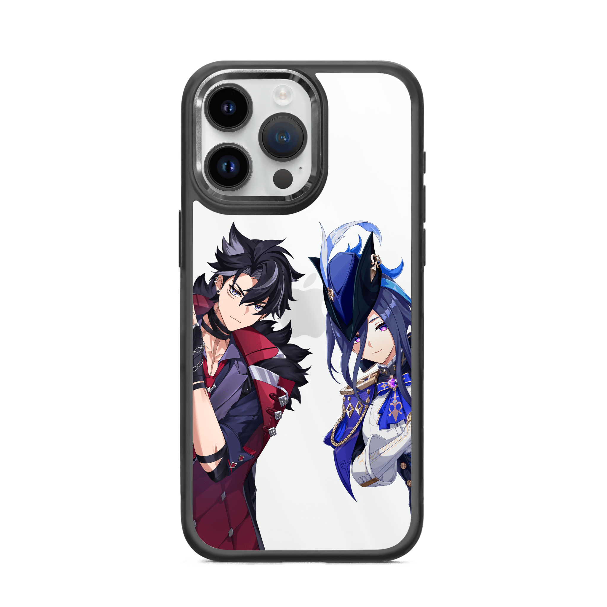 Coque de téléphone - Genshin Impact - Wriothesley & Clorinde - Shonen Shield
