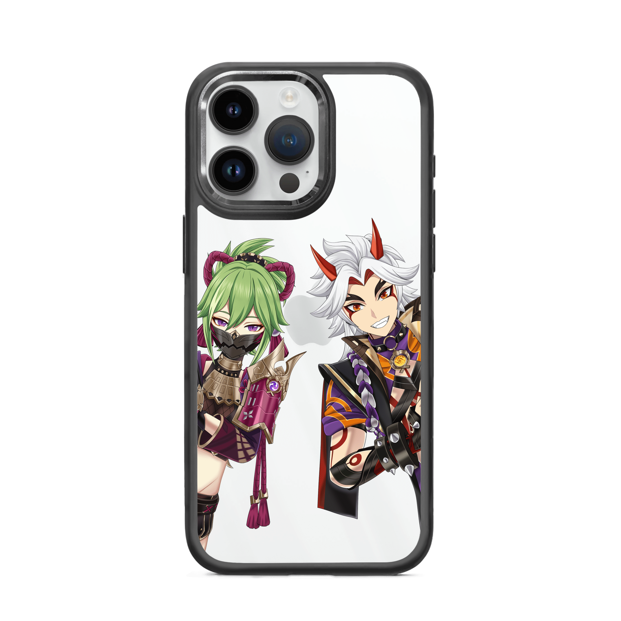 Coque de téléphone - Genshin Impact - Kuki Shinobu & Arataki Itto - Shonen Shield