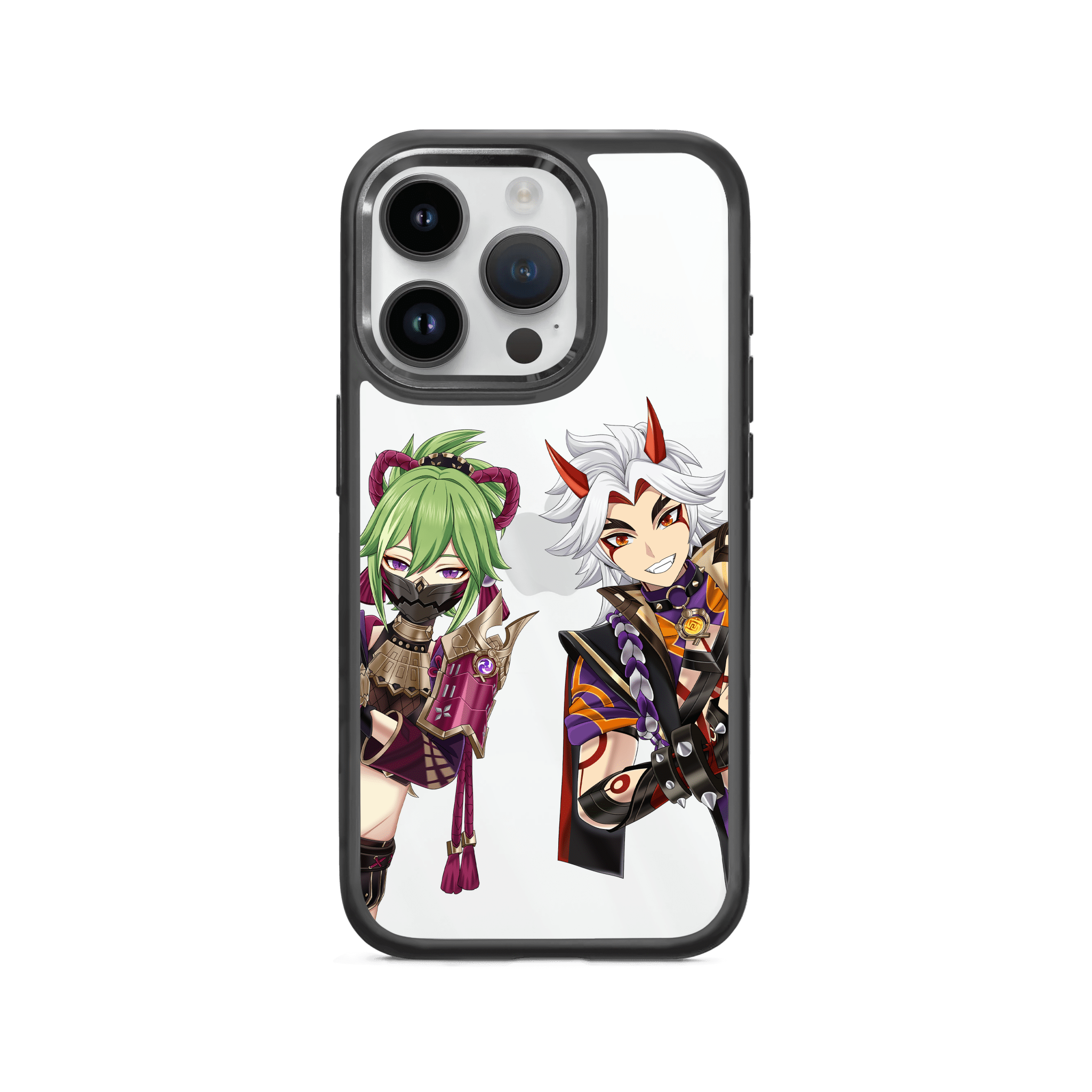 Coque de téléphone - Genshin Impact - Kuki Shinobu & Arataki Itto - Shonen Shield