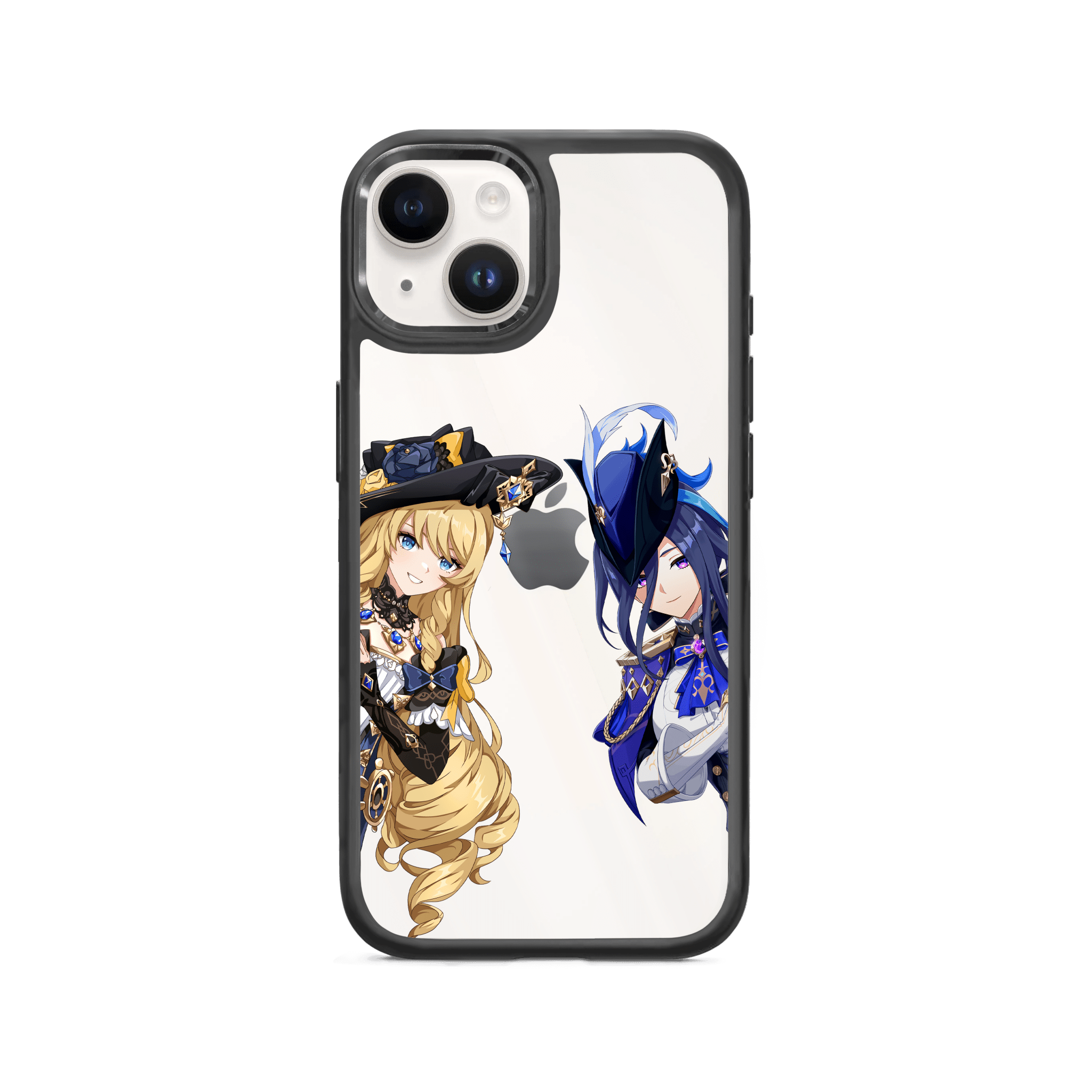 Coque de téléphone - Genshin Impact - Navia & Clorinde - Shonen Shield