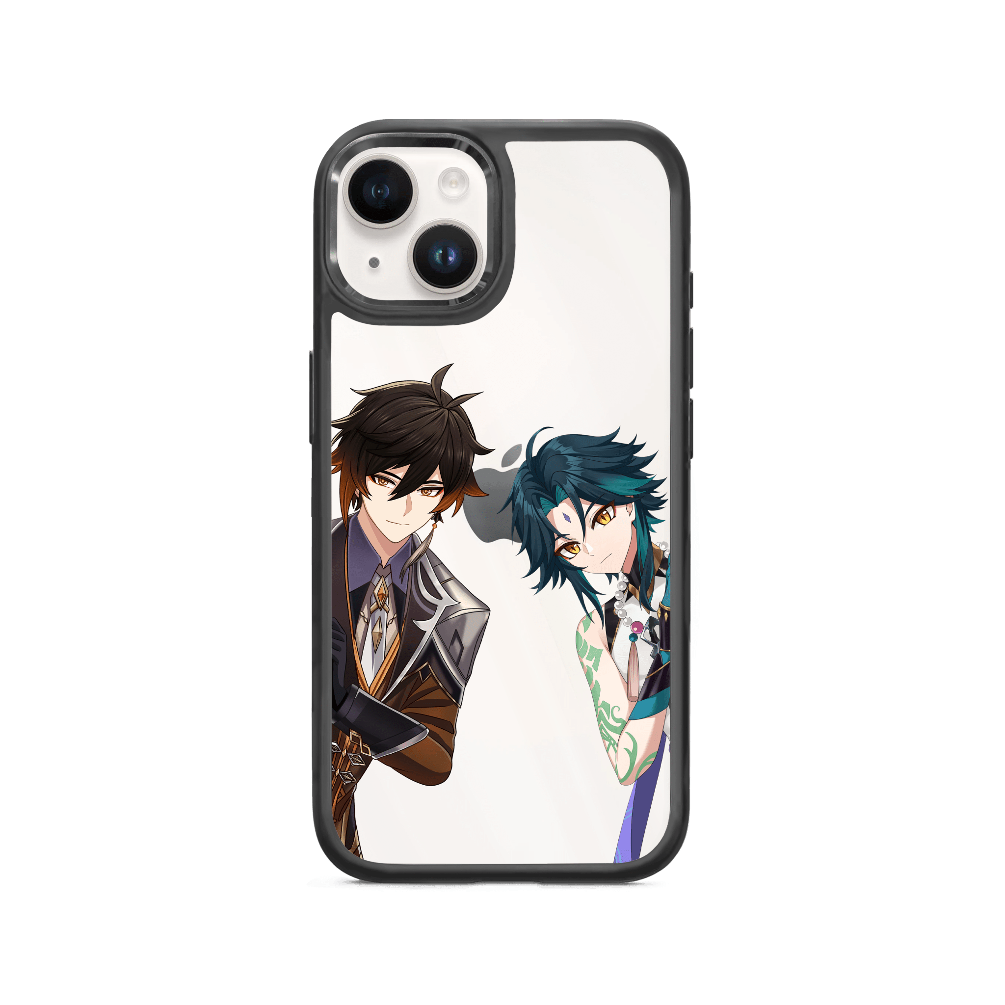 Coque de téléphone - Genshin Impact - Zhongli & Xiao - Shonen Shield