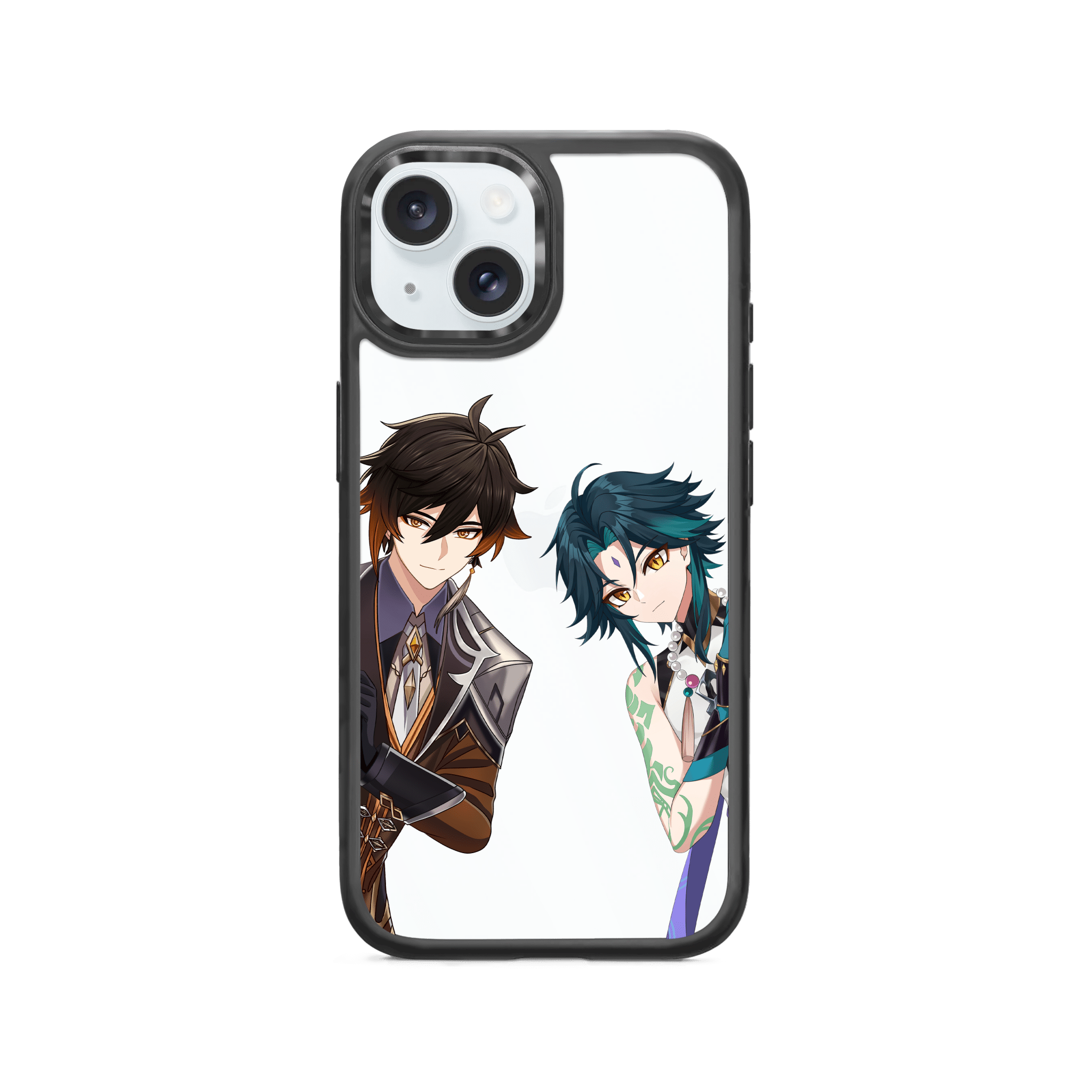 Coque de téléphone - Genshin Impact - Zhongli & Xiao - Shonen Shield