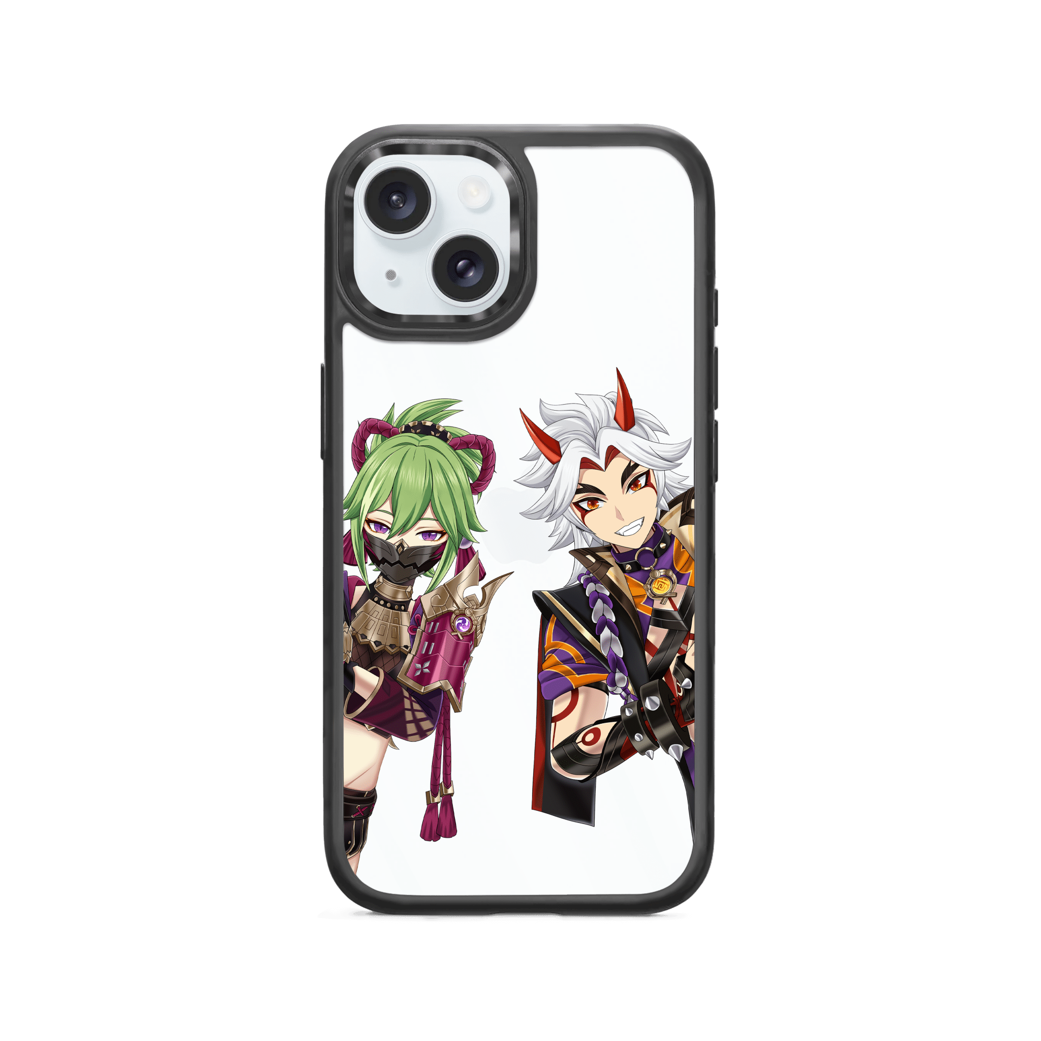 Coque de téléphone - Genshin Impact - Kuki Shinobu & Arataki Itto - Shonen Shield