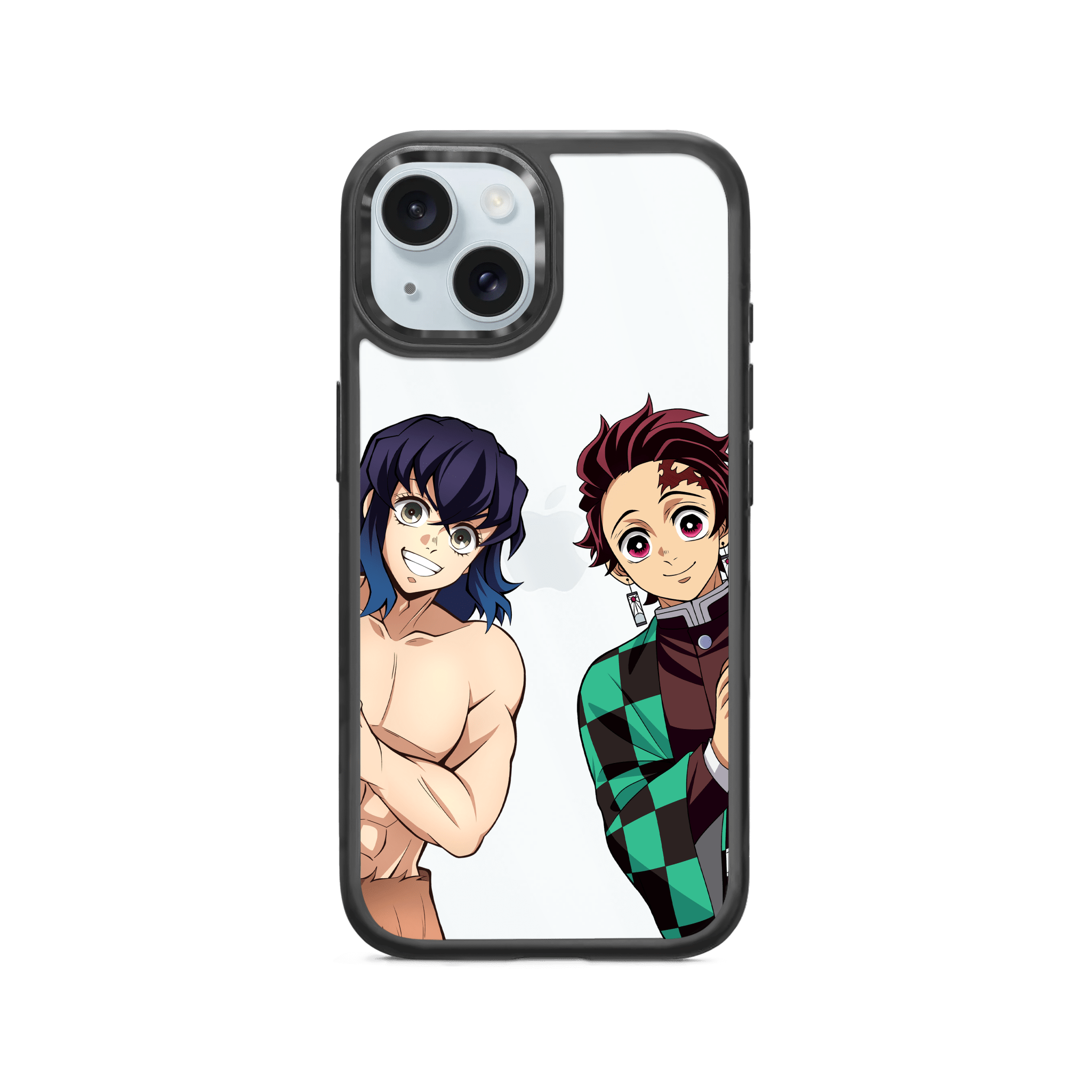 Coque de téléphone - Demon Slayer - Tanjiro Kamado & Inosuke Hashibira - Shonen Shield
