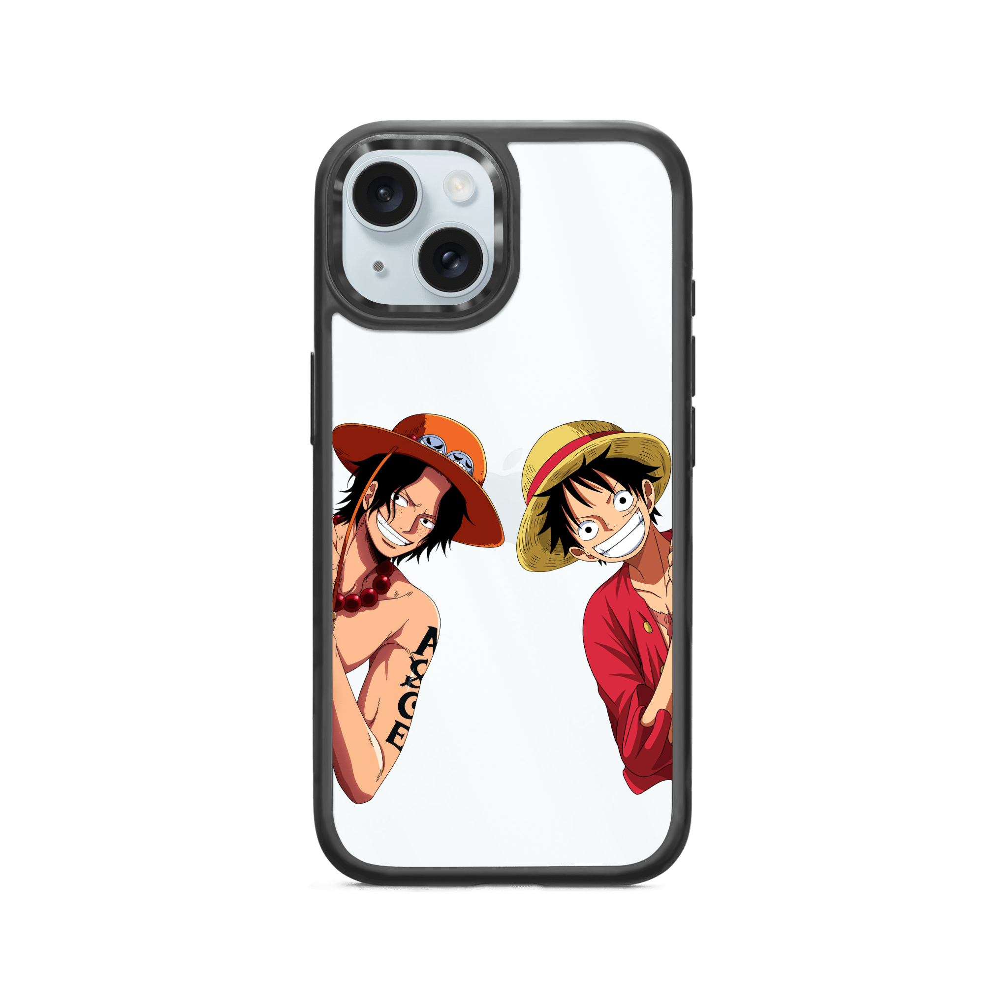 Coque de téléphone - One Piece - Monkey D Luffy & Portgas D Ace - Shonen Shield
