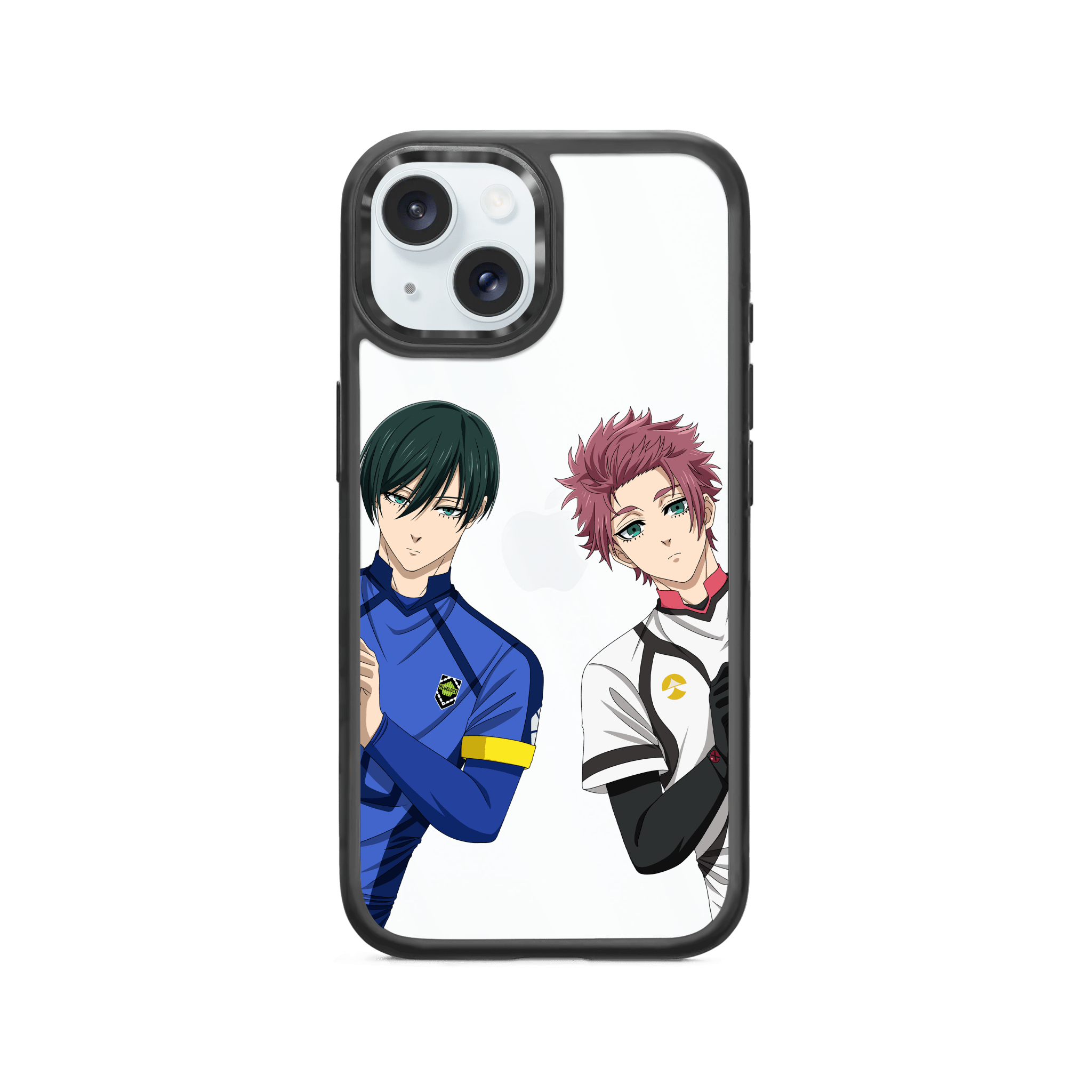 Coque de téléphone - Blue Lock - Rin Itoshi & Sae Itoshi - Shonen Shield