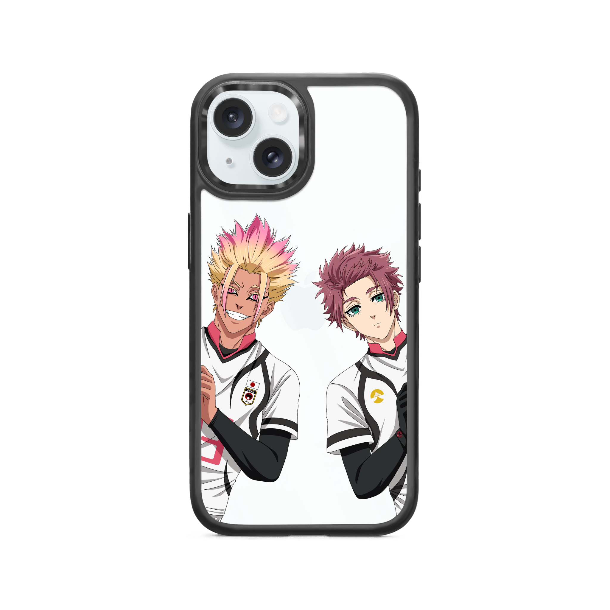 Coque de téléphone - Blue Lock - Ryusei Shidou & Sae Itoshi - Shonen Shield