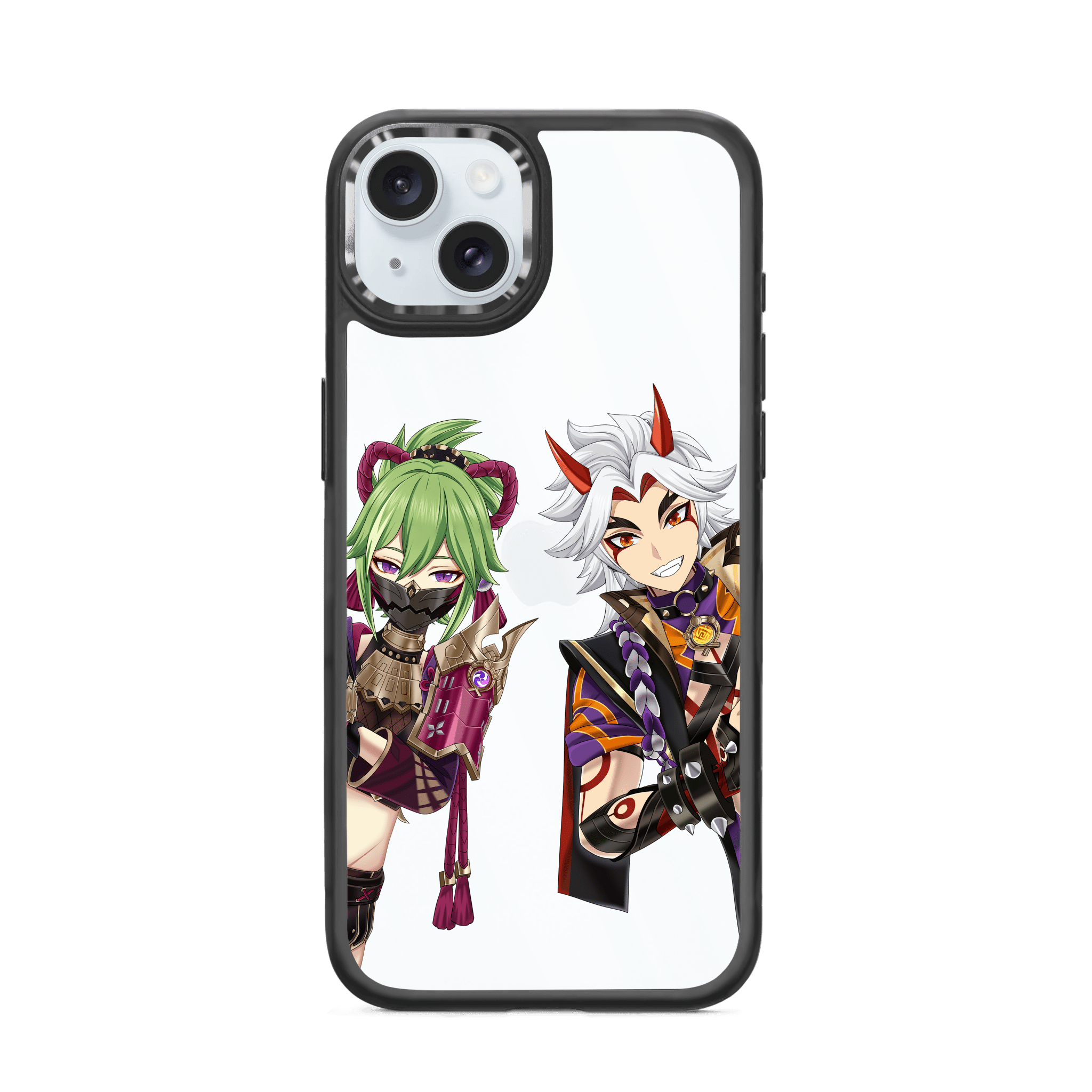 Coque de téléphone - Genshin Impact - Kuki Shinobu & Arataki Itto - Shonen Shield