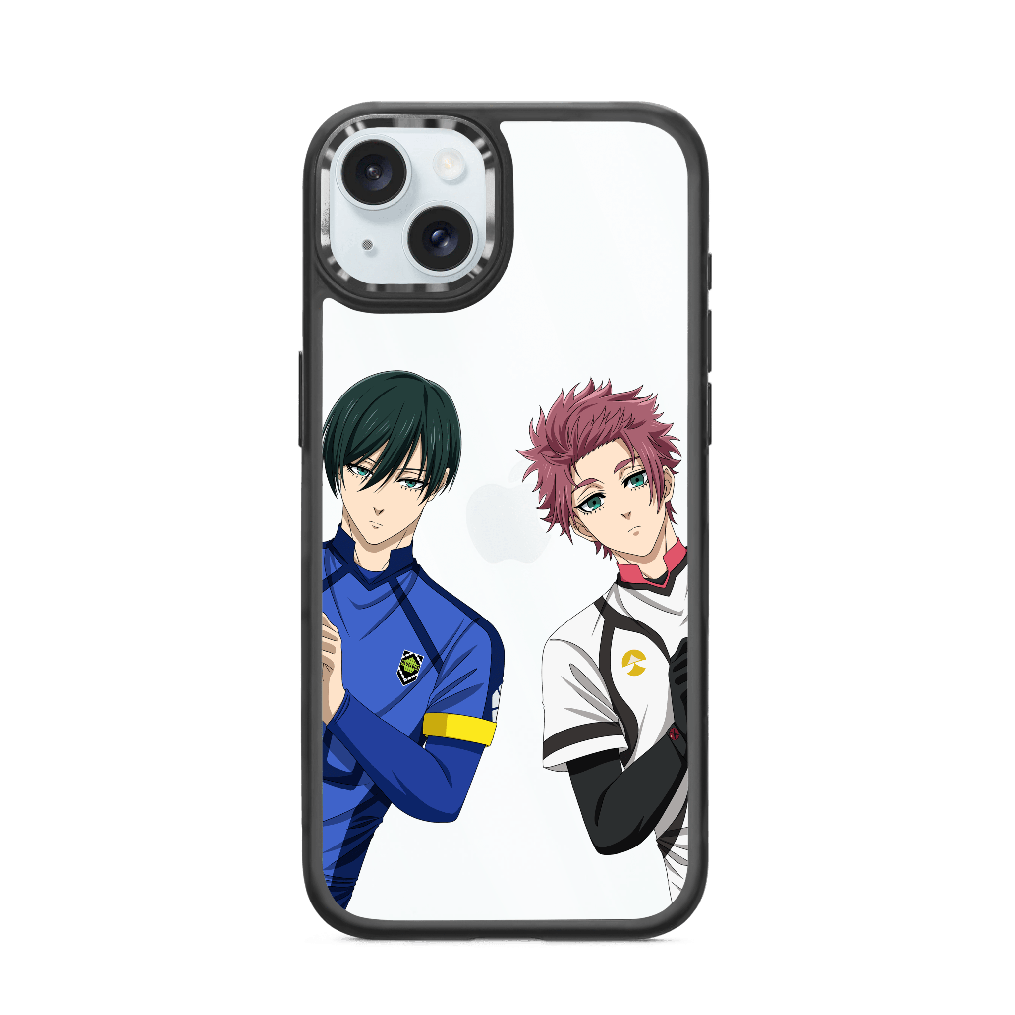 Coque de téléphone - Blue Lock - Rin Itoshi & Sae Itoshi - Shonen Shield