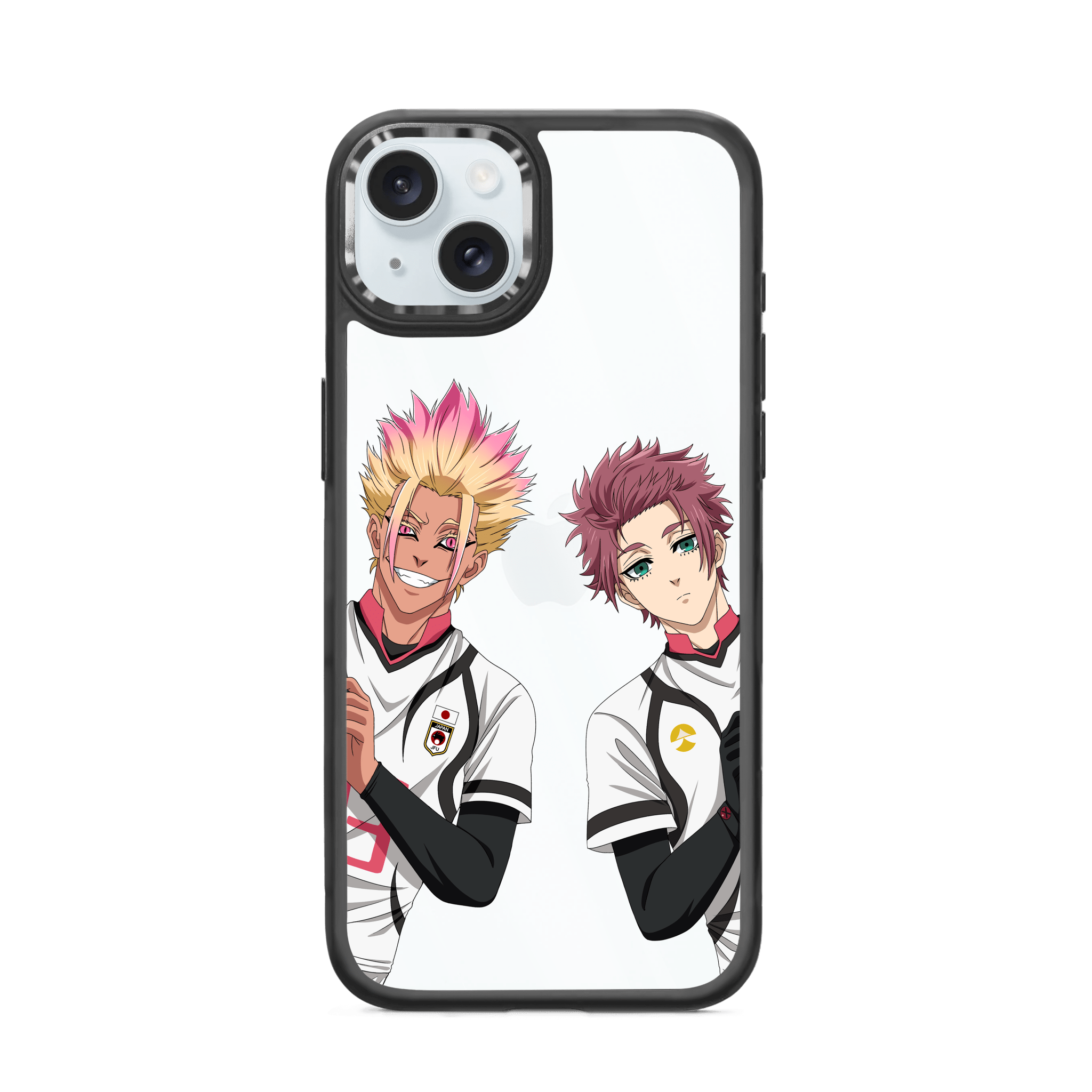 Coque de téléphone - Blue Lock - Ryusei Shidou & Sae Itoshi - Shonen Shield
