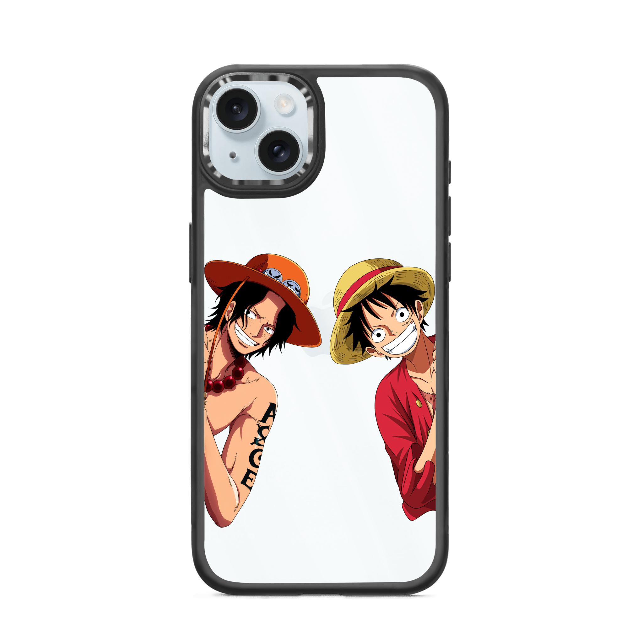 Coque de téléphone - One Piece - Monkey D Luffy & Portgas D Ace - Shonen Shield
