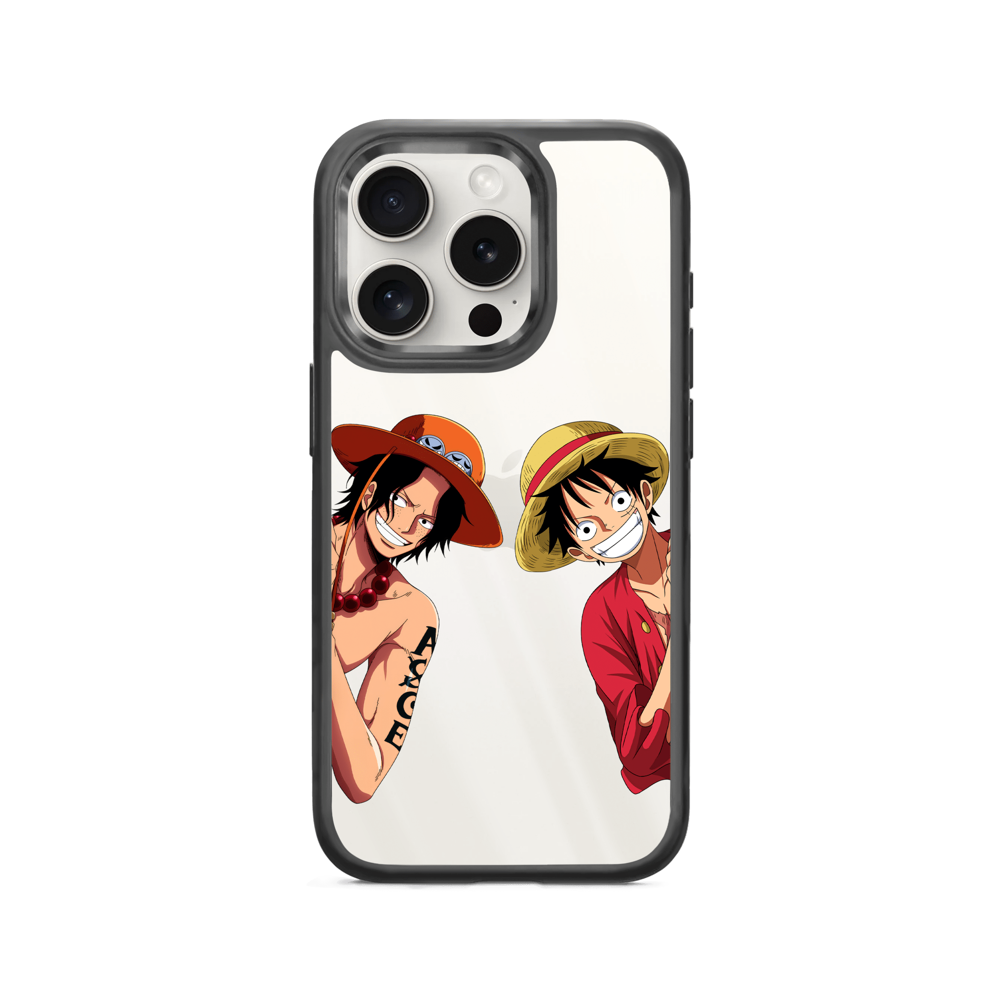 Coque de téléphone - One Piece - Monkey D Luffy & Portgas D Ace - Shonen Shield