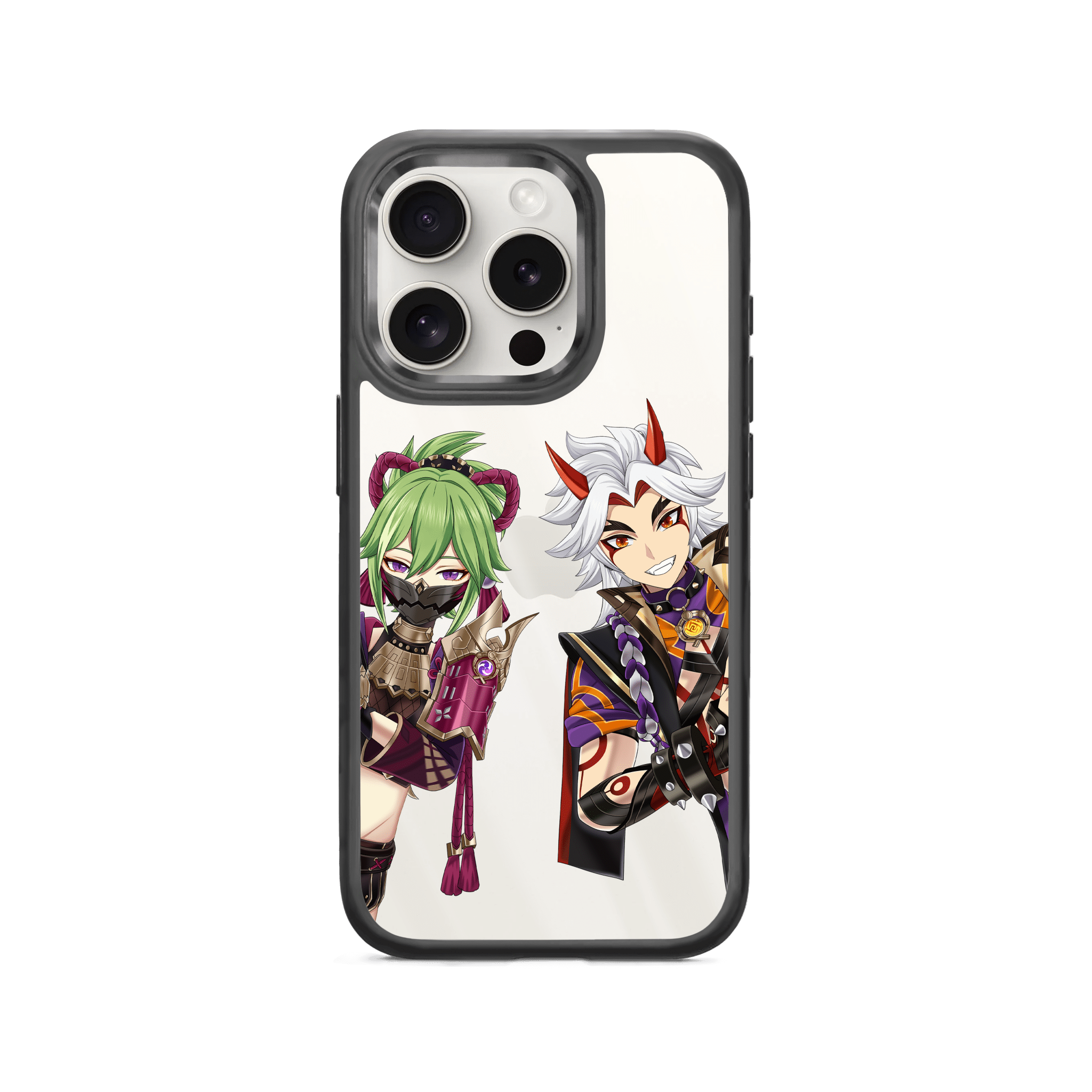 Coque de téléphone - Genshin Impact - Kuki Shinobu & Arataki Itto - Shonen Shield