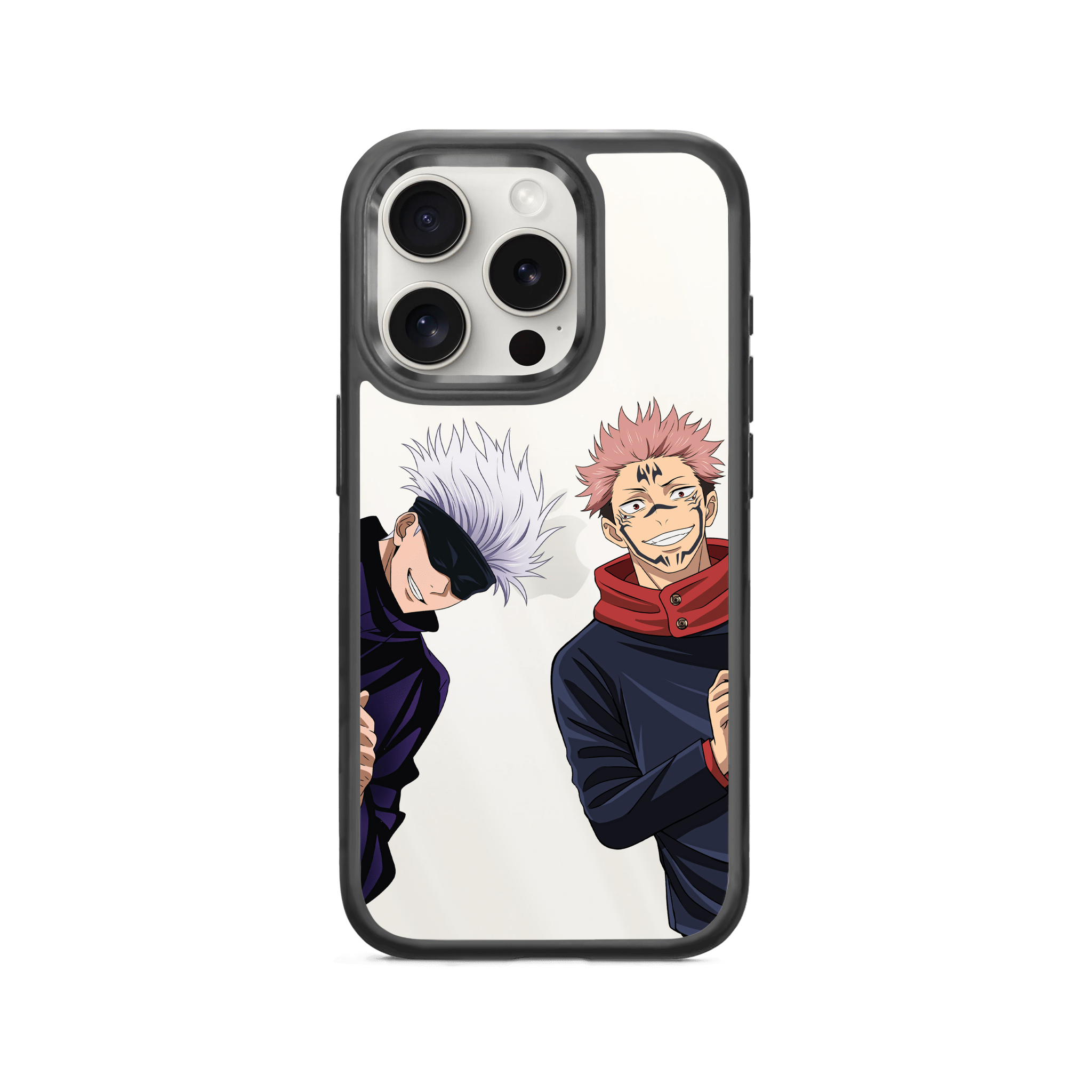 Coque de téléphone - Jujutsu Kaisen - Satoru Gojo & Ryomen Sukuna - Shonen Shield
