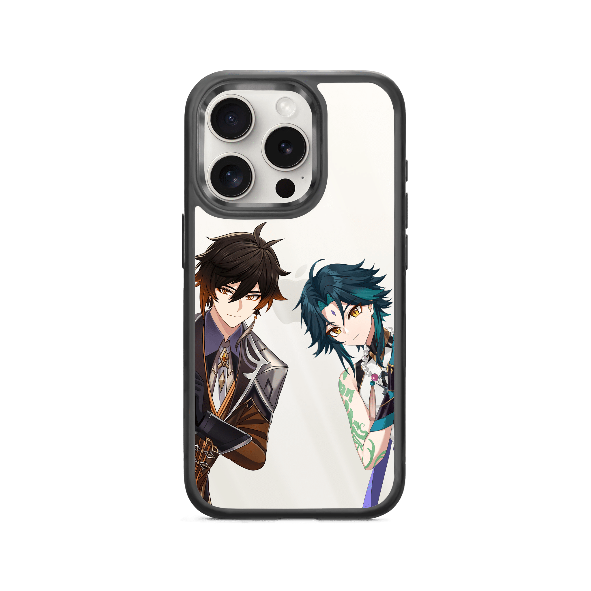Coque de téléphone - Genshin Impact - Zhongli & Xiao - Shonen Shield