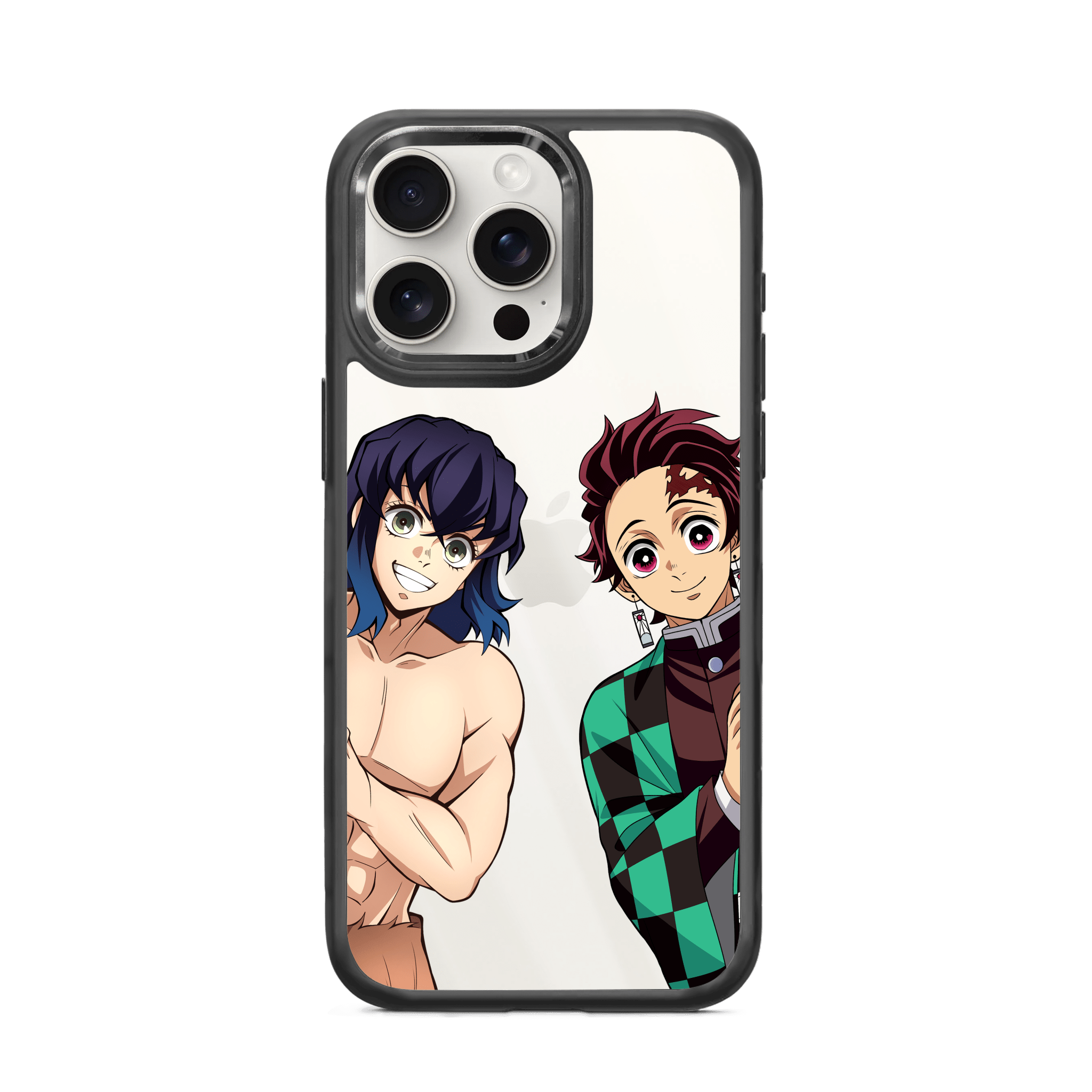 Coque de téléphone - Demon Slayer - Tanjiro Kamado & Inosuke Hashibira - Shonen Shield